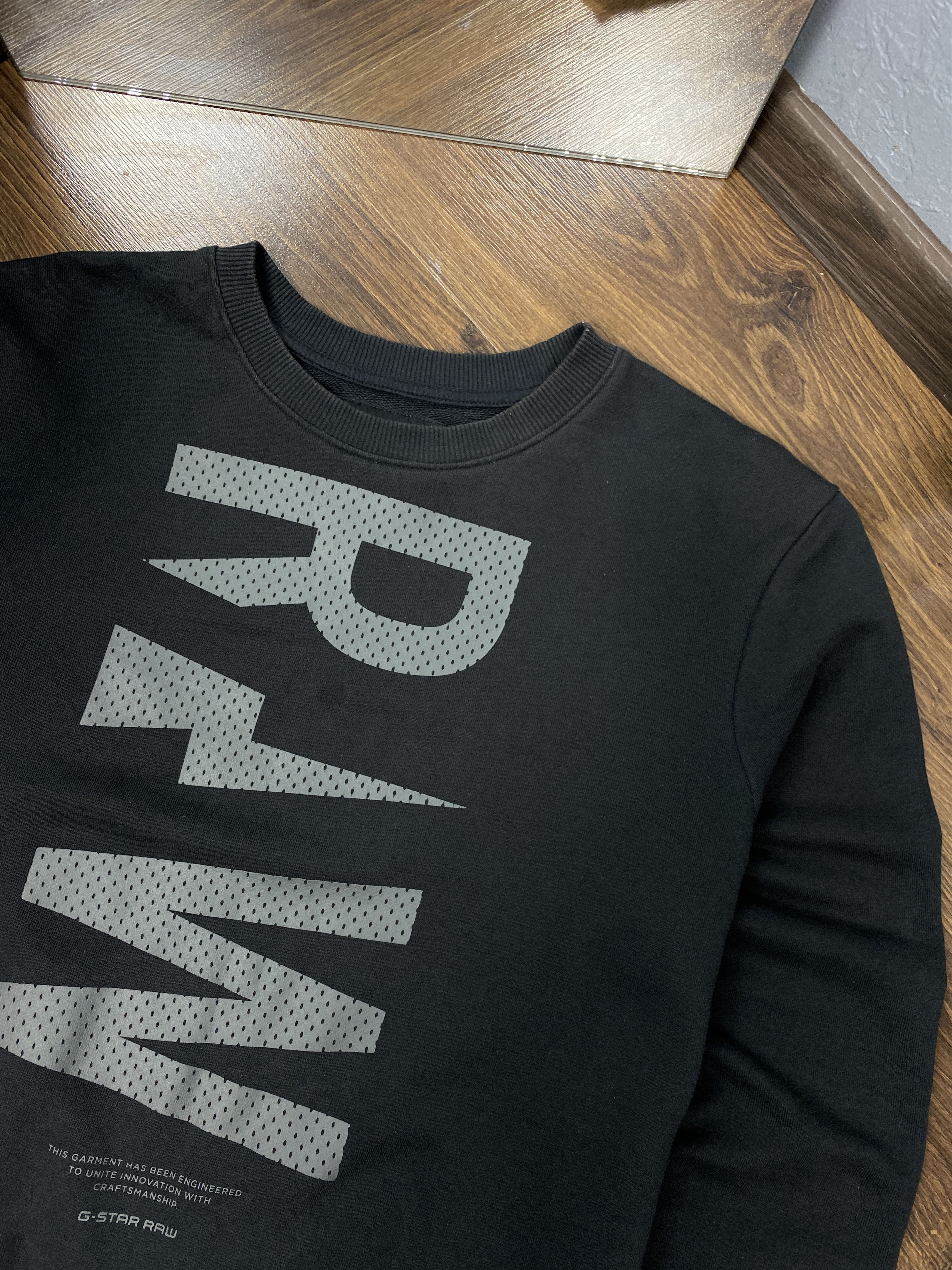 G-Star G Star Raw vintage big logo sweatshirt y2k Size US L / EU 52-54 / 3 - 2 Thumbnail