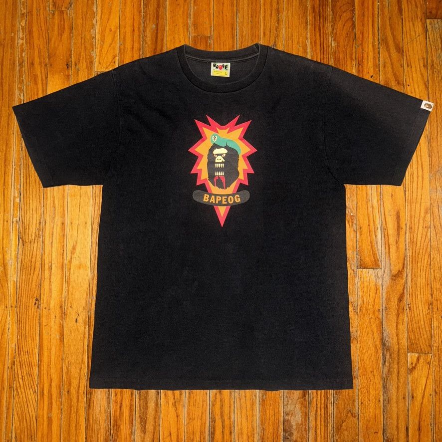 Bape BAPE OG Tee Size US L / EU 52-54 / 3 - 1 Thumbnail
