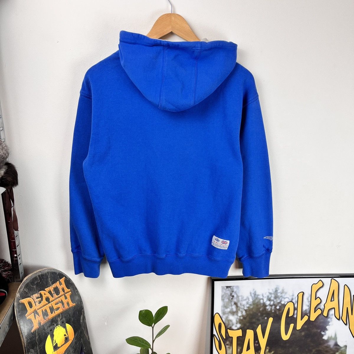 Umbro Vintage Umbro England Hoodie Ida Marie Blockcore Haft 90s Size US S / EU 44-46 / 1 - 2 Thumbnail