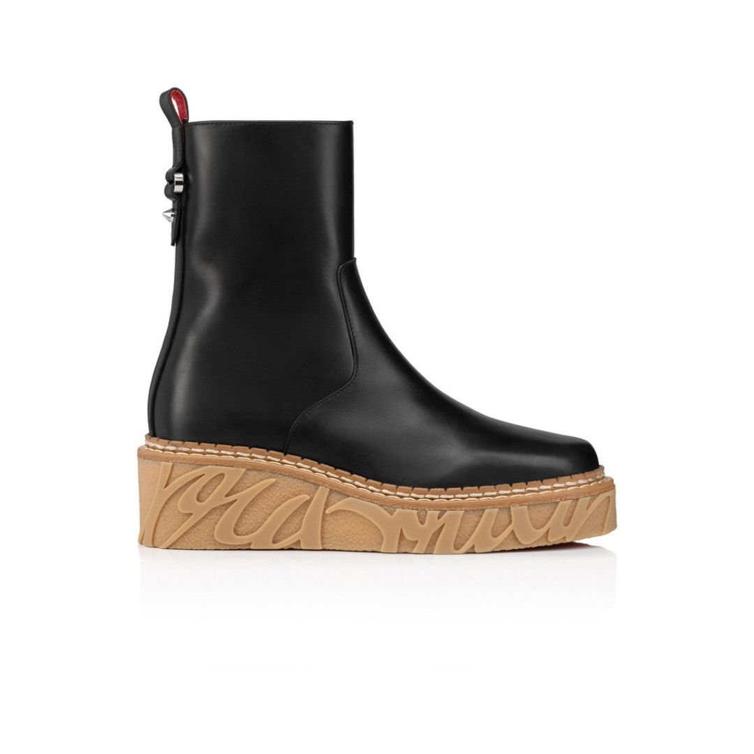 Christian Louboutin os11x0526 Aeroboots in Black Size US 12 / EU 45 - 1 Thumbnail