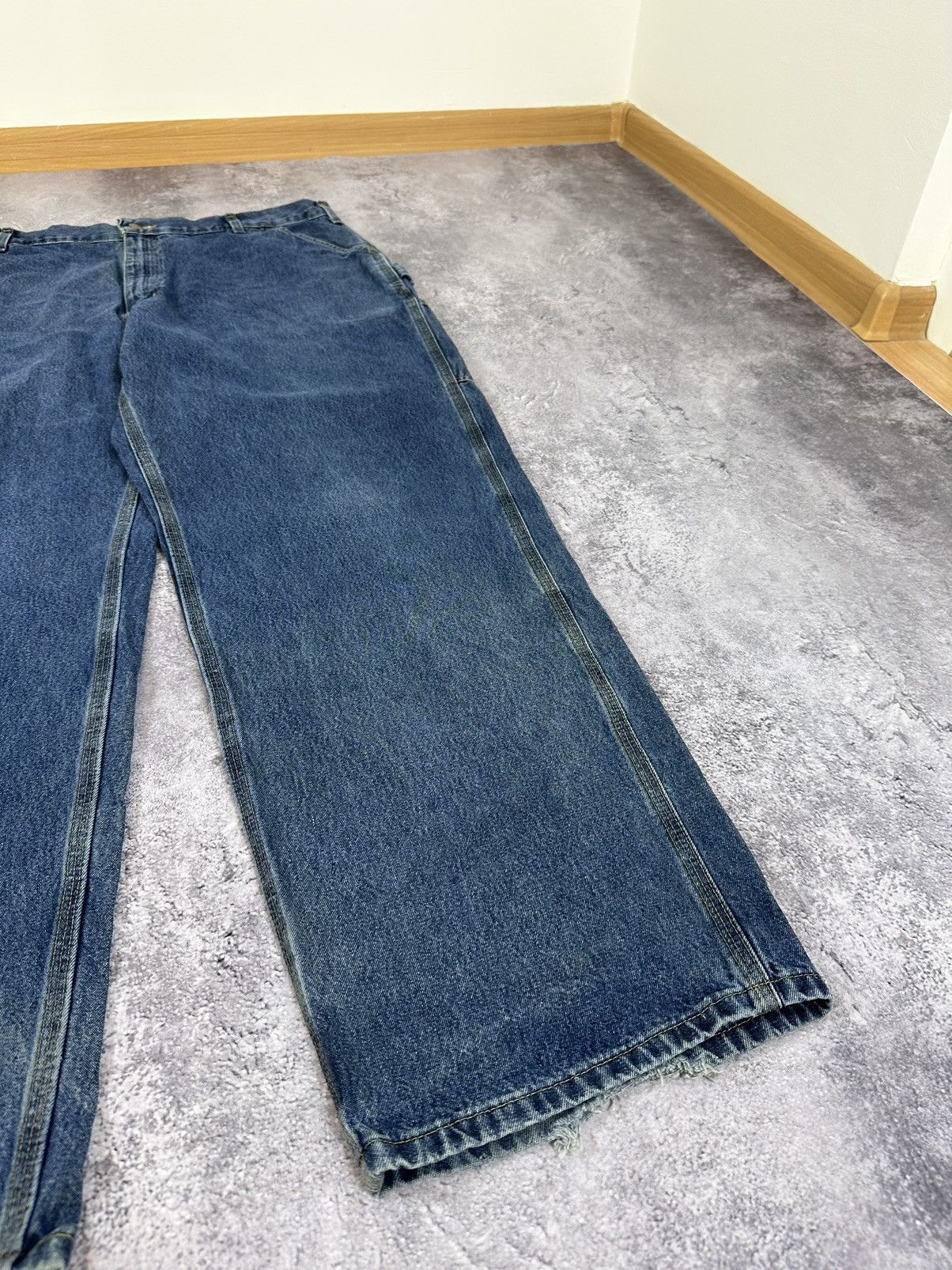 Carhartt Vintage Carhartt USA Cargo Carpenter Baggy Work Pants Jeans Size US 40 / EU 56 - 11 Thumbnail