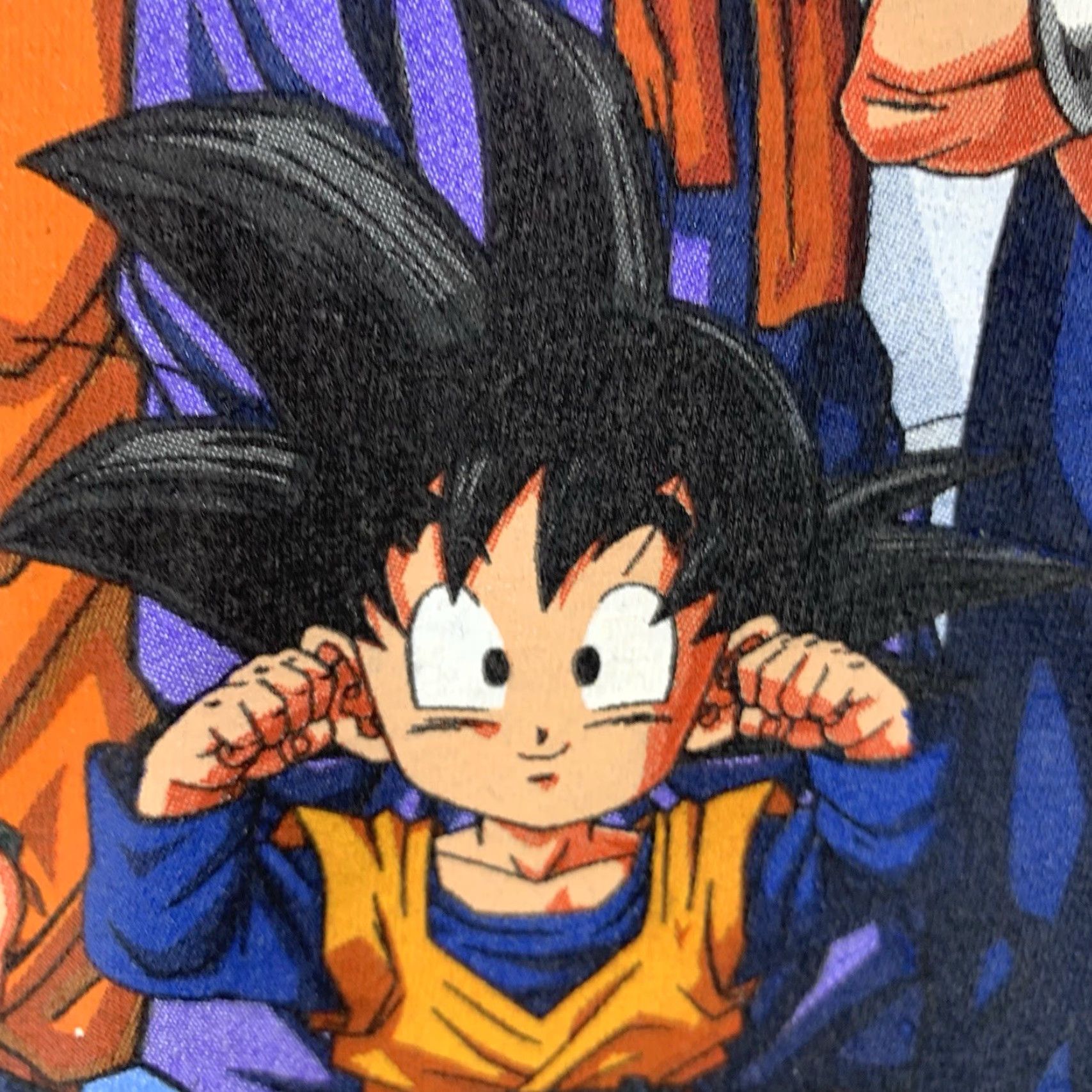 Vintage VINTAGE Dragon Ball Z T-Shirt Unisex Adults 2XL Graphic Tee Short Sleeve Gray Anime 2020s Size US XXL / EU 58 / 5 - 7 Thumbnail