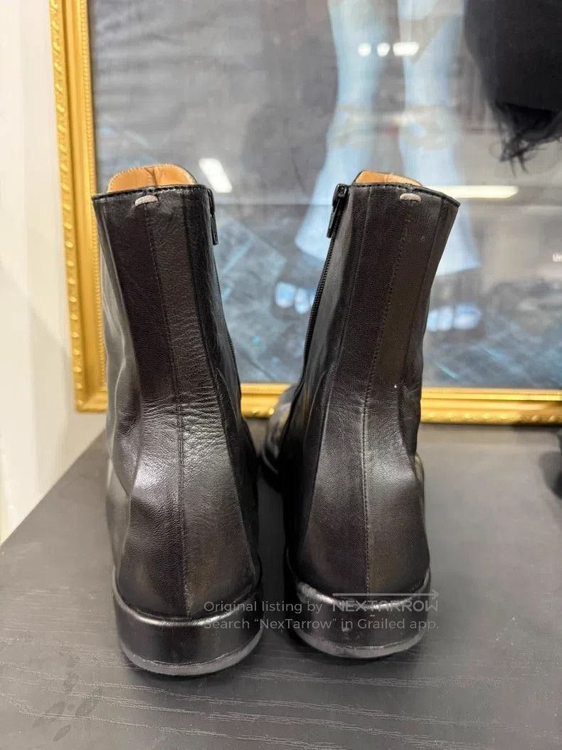 Maison Margiela Maison Margiela Hidden lace-up double-layer Chelsea boots Size US 9 / EU 42 - 5 Thumbnail