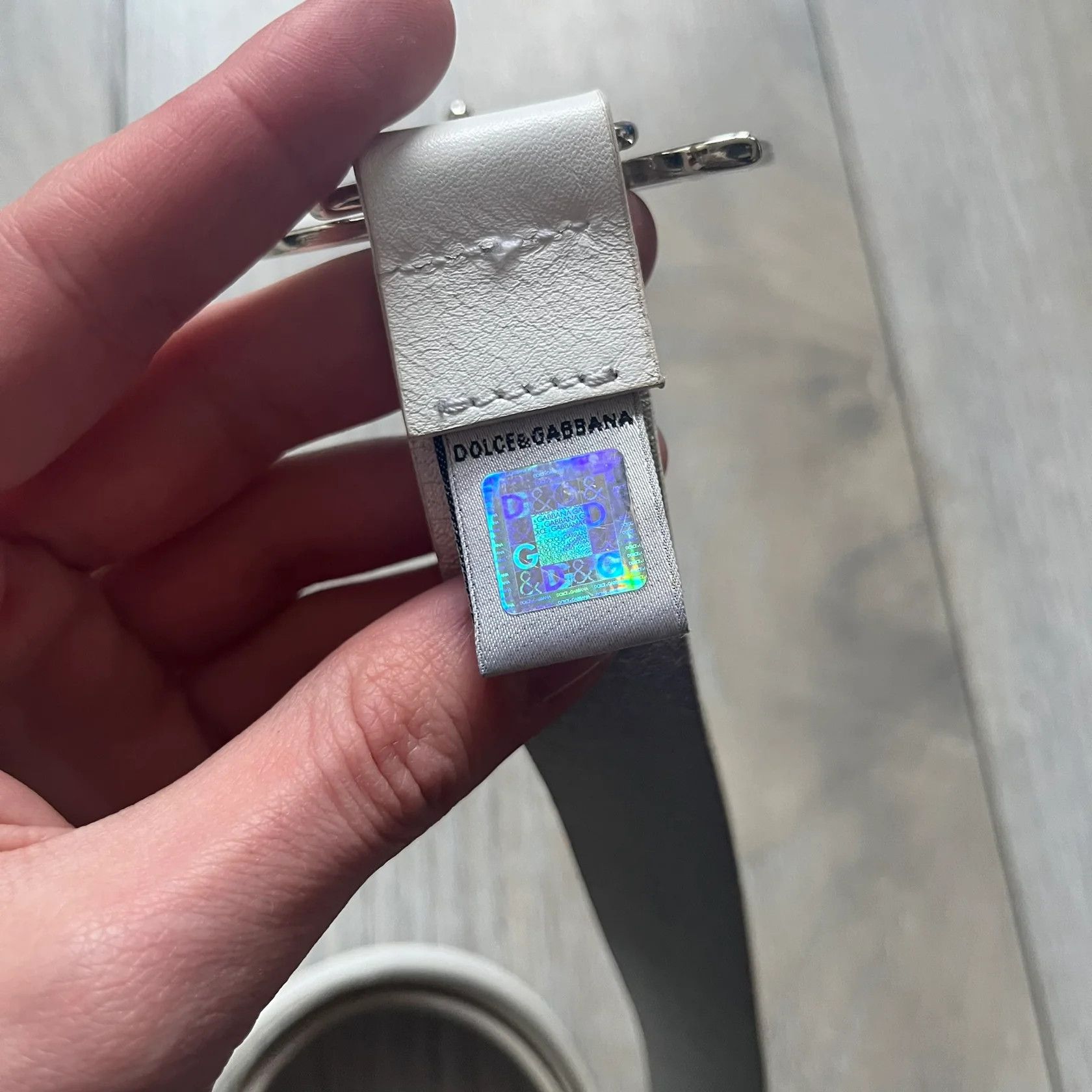 Dolce & Gabbana Dolce & Gabbana 2000's Green Apple Leather Belt Size ONE SIZE - 5 Thumbnail