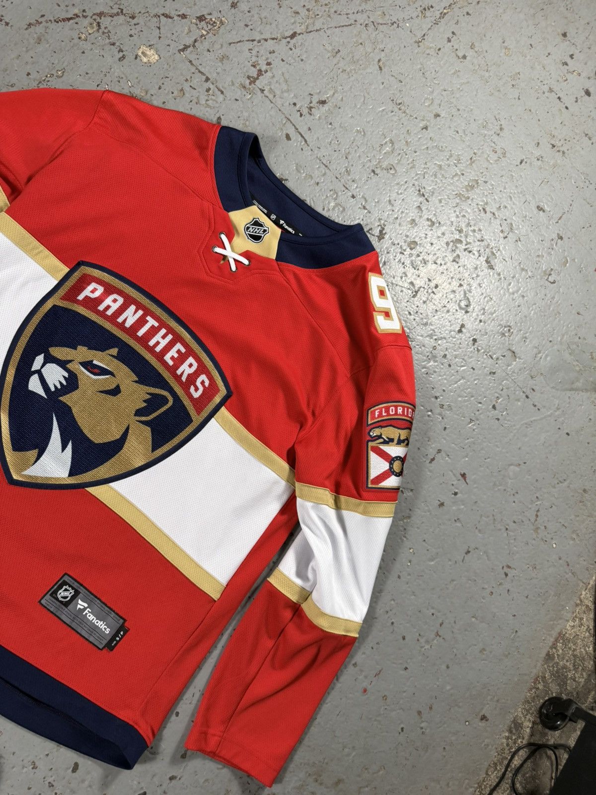 NHL Sam Bennet Florida Panthers Nhl Jersey Size US S / EU 44-46 / 1 - 2 Thumbnail