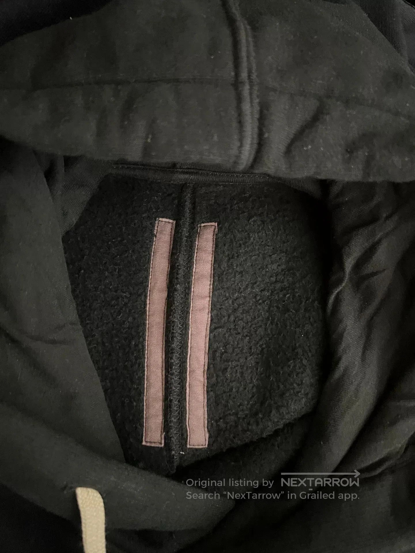 Rick Owens Rick Owens Hooded Sweatshirt with Embroidery. Size US S / EU 44-46 / 1 - 5 Thumbnail