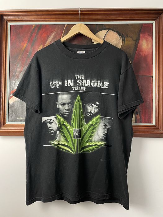 Vintage Vintage The Up In Smoke Tour Rap Tee Dr Dre Eminem Ice