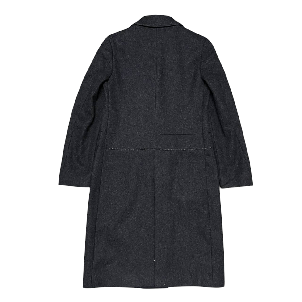 Fendi Fendi Wool Long Coat Size S / US 4 / IT 40 - 11 Thumbnail