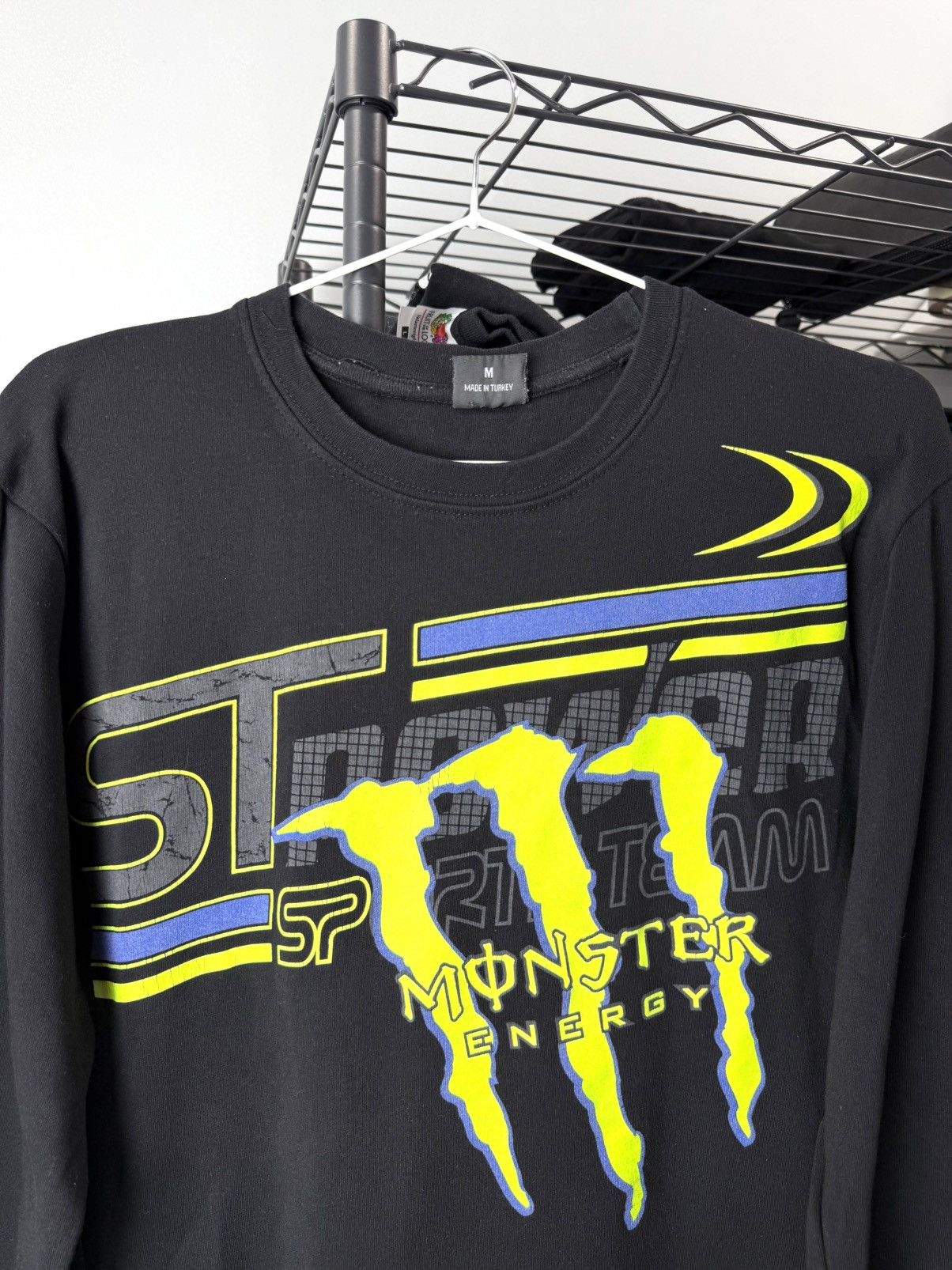 Red Bull Vintage Monster Energy Ford St Power Racing T Shirt Size US M / EU 48-50 / 2 - 3 Thumbnail