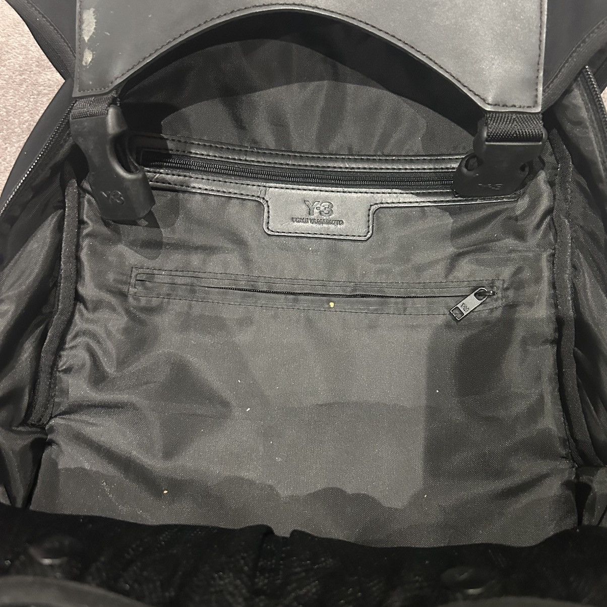 Y-3 Y-3 Yohji Yamamoto Ultratech Backpack Large Adidas Size ONE SIZE - 3 Thumbnail