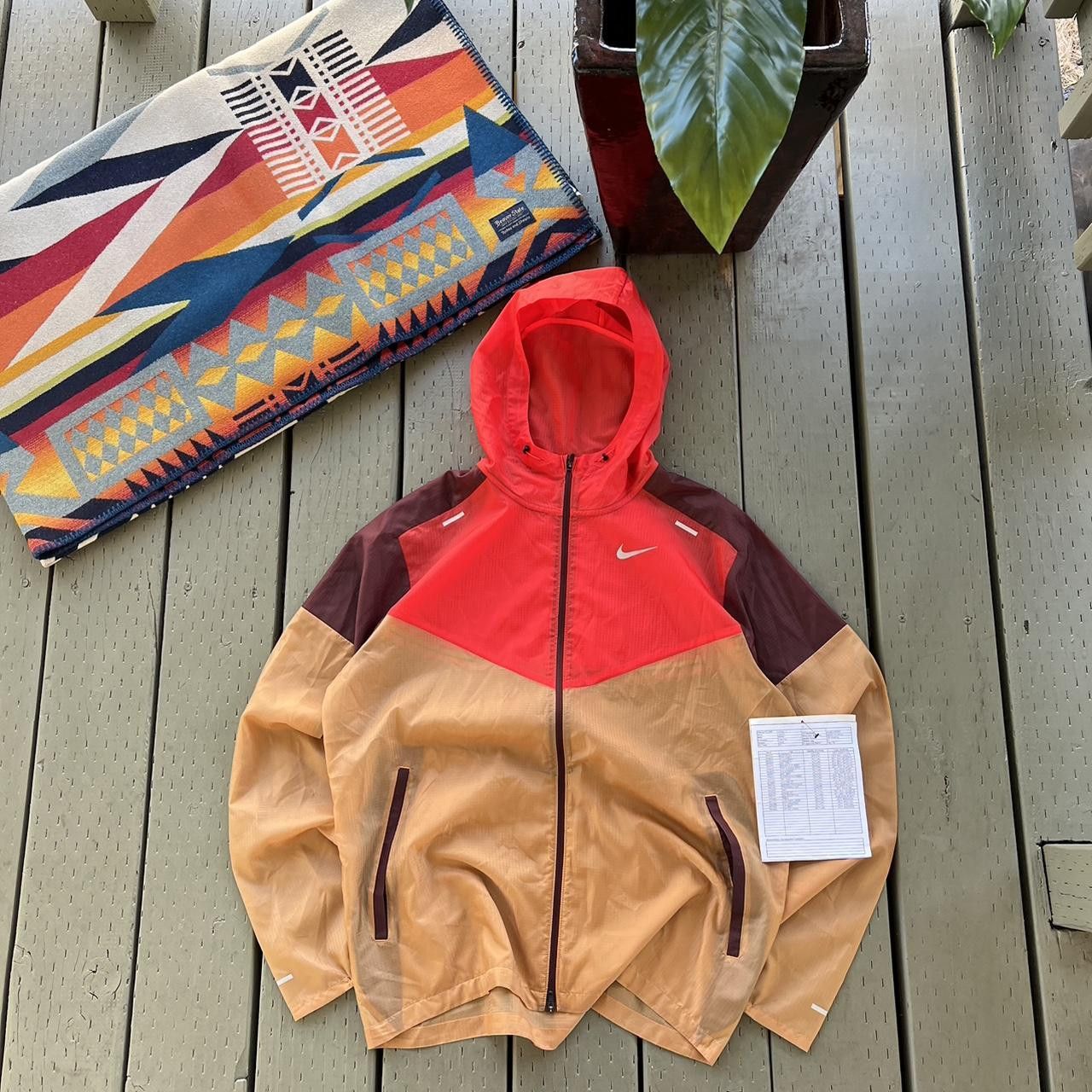 Nike × Vintage Vintage Nike Windbreaker Size US M / EU 48-50 / 2 - 3 Thumbnail