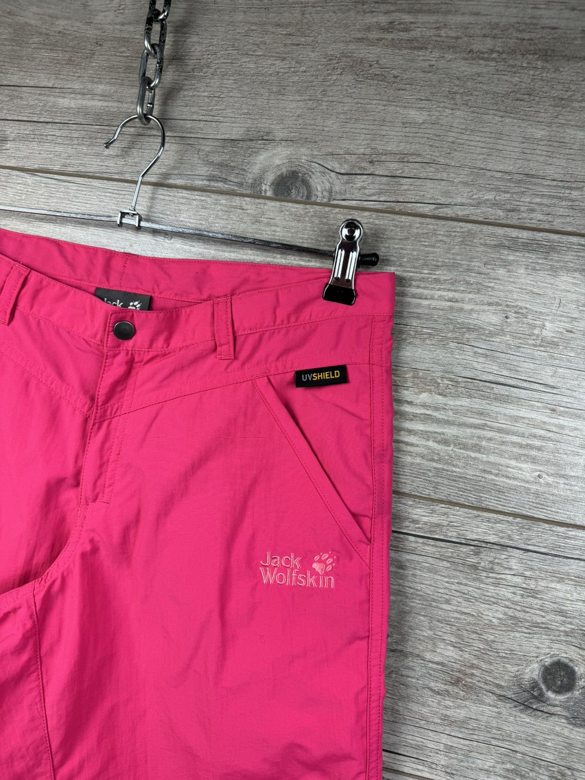 Jack Wolfskin Jack Wolfskin shorts Women outdoor size M Size 32" / US 10 / IT 46 - 8 Thumbnail