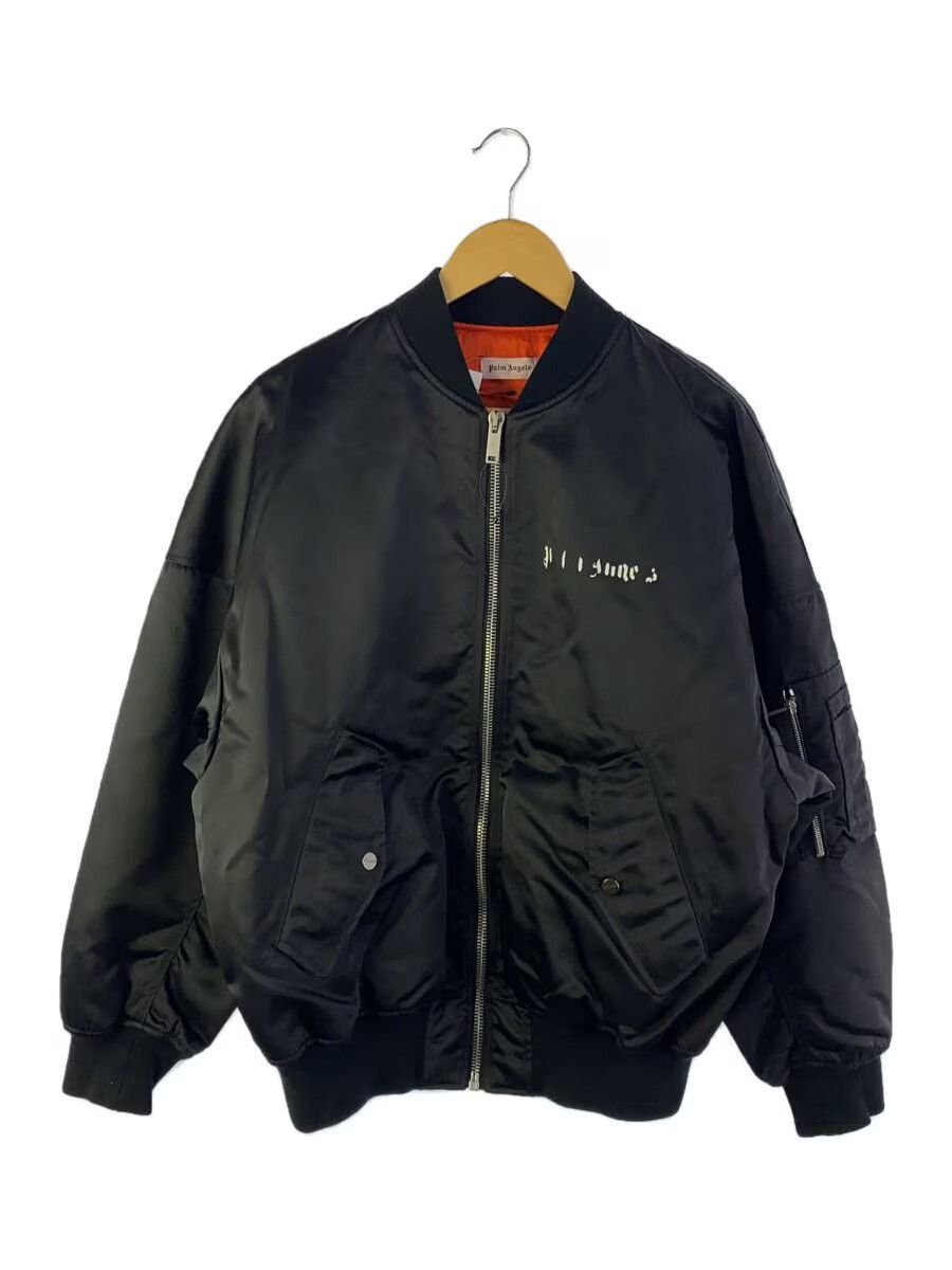 Palm Angels Palm Angels Ma-1 Flight Jacket Black Size US XS / EU 42 / 0 - 1 Thumbnail