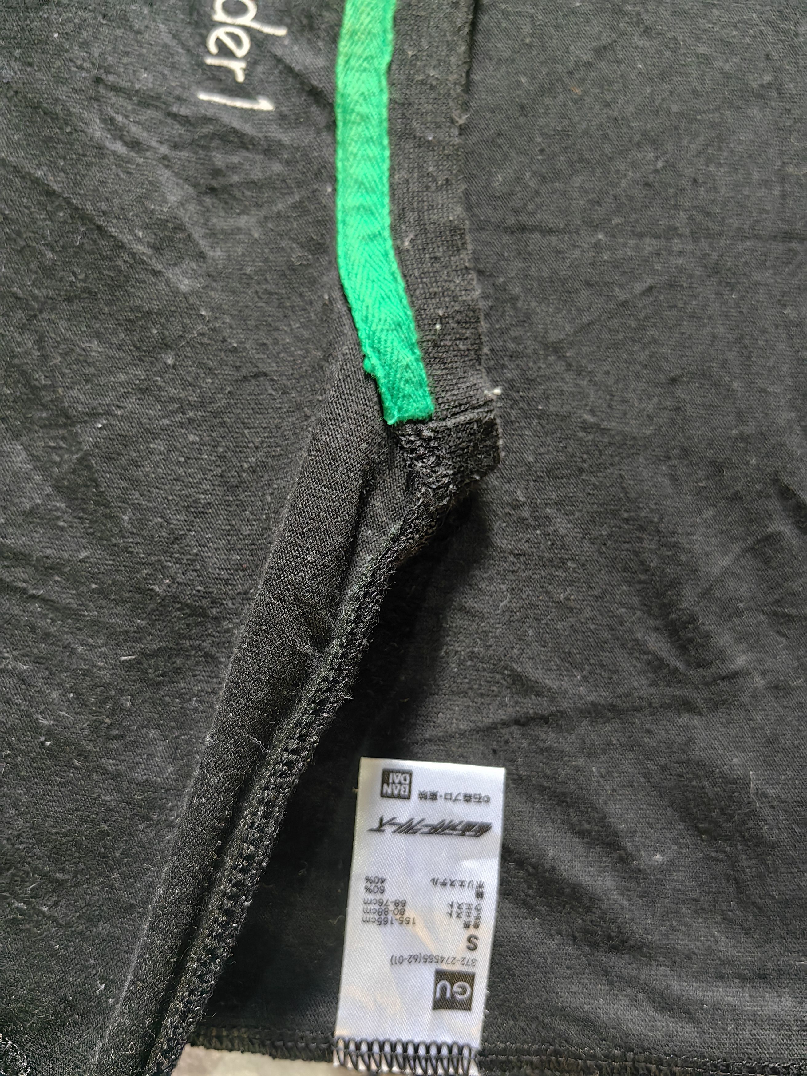 GU Masked Rider 1 Black Shirt Bandai x GU Size US S / EU 44-46 / 1 - 7 Thumbnail