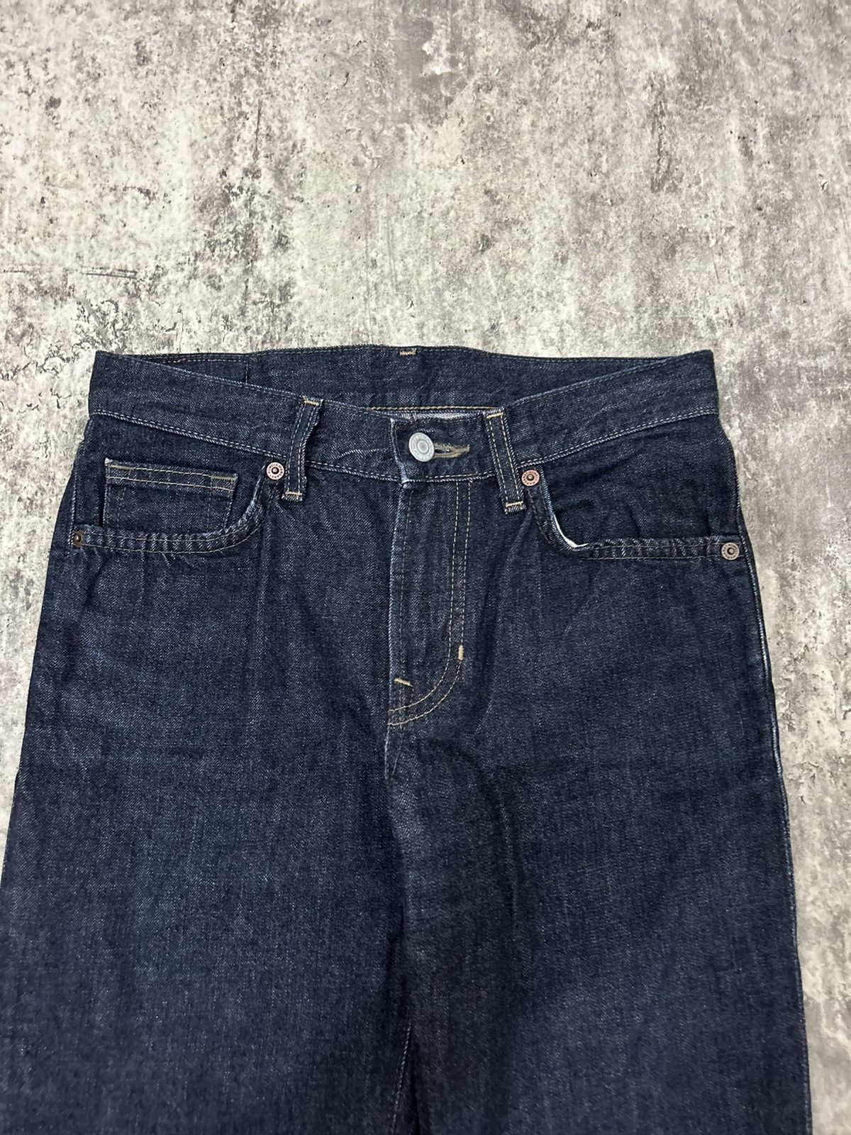 Margaret Howell Margaret Howell X Edwin Buckle Cropped Jeans Size 28" / US 6 / IT 42 - 5 Thumbnail
