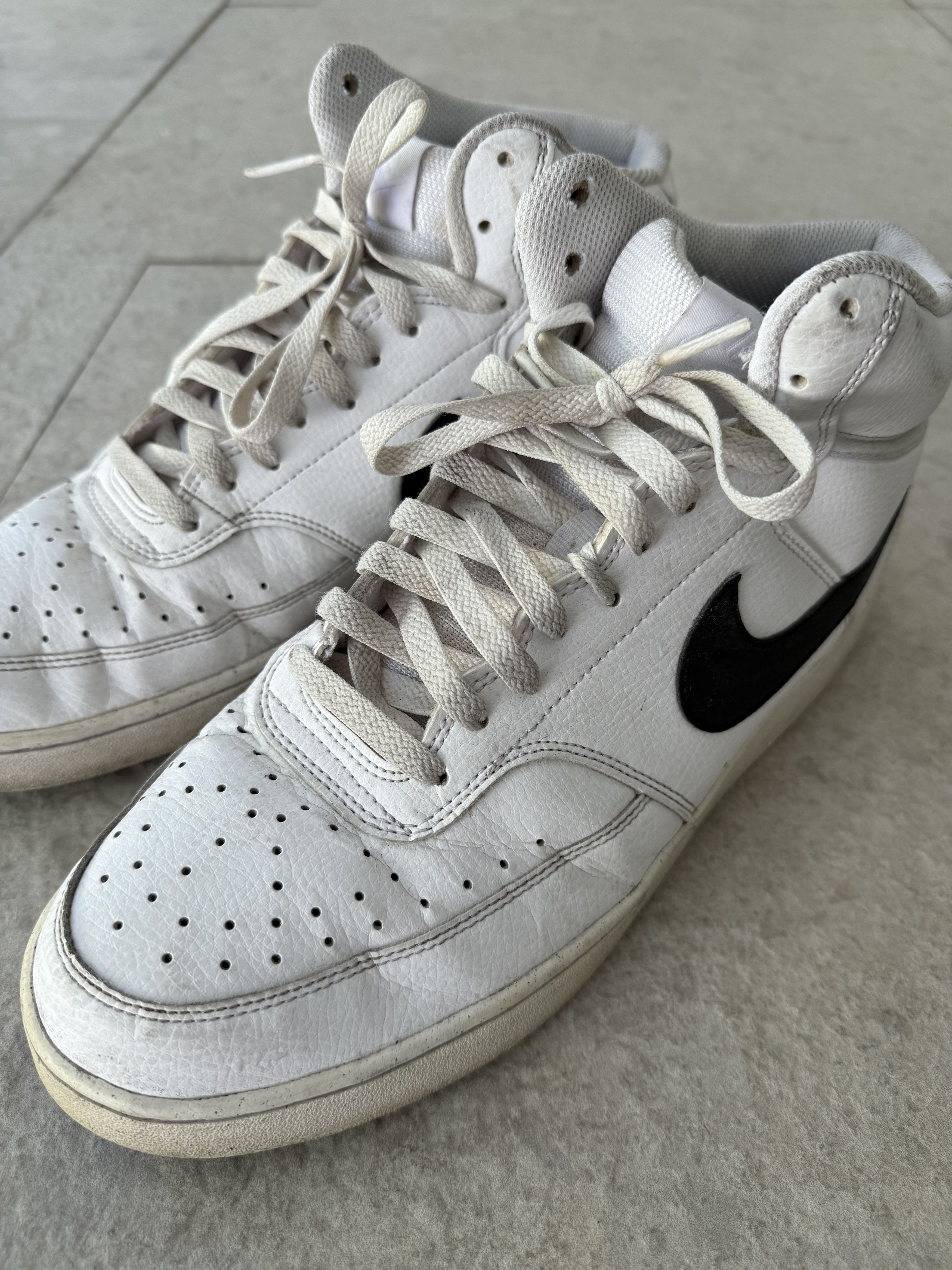 Nike Nike Court Vision High Top Size US 11 / EU 44 - 2 Thumbnail