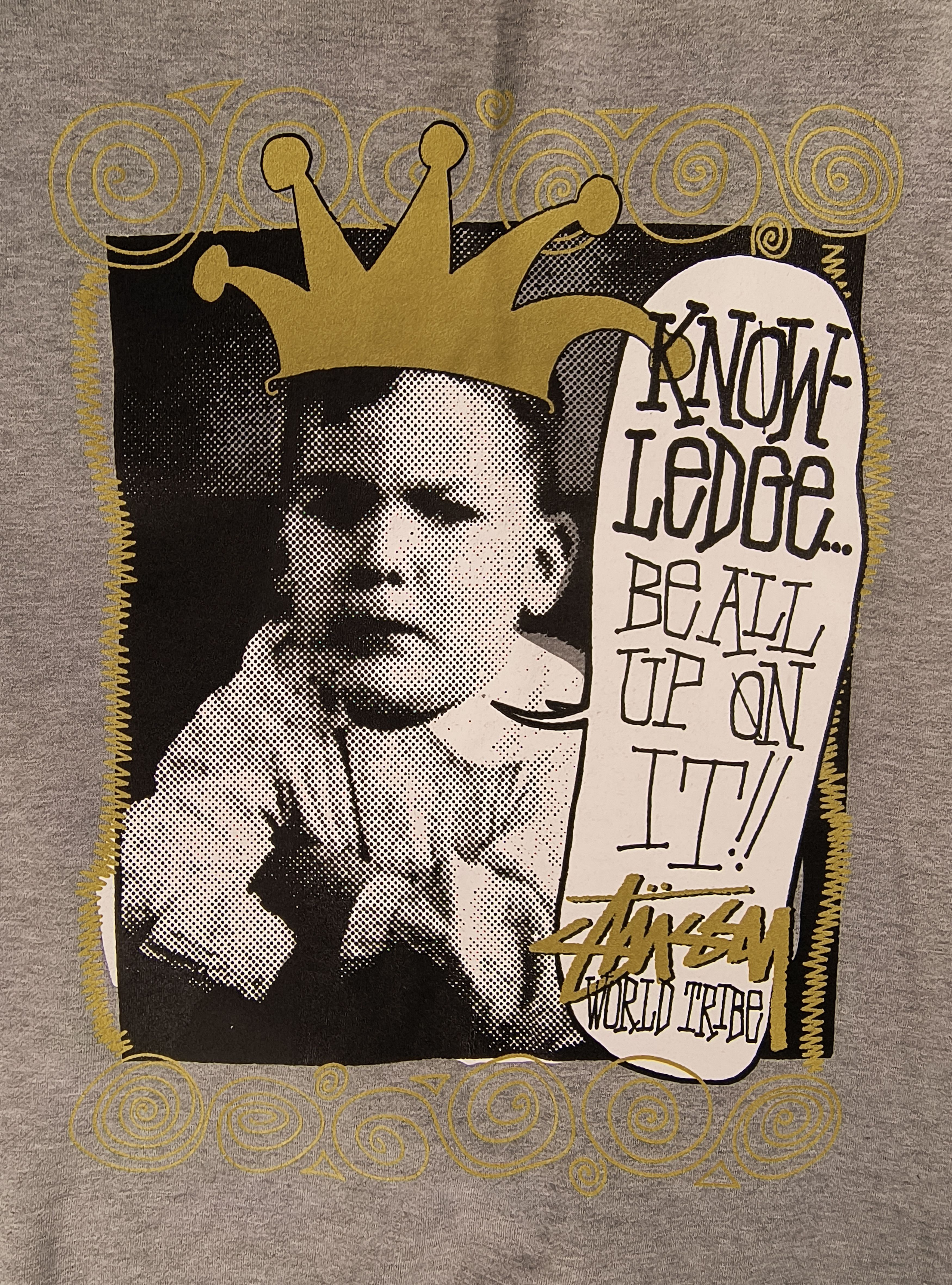 Stussy Vintage Stussy world tribe crewneck sweatshirt Size US M / EU 48-50 / 2 - 1 Thumbnail