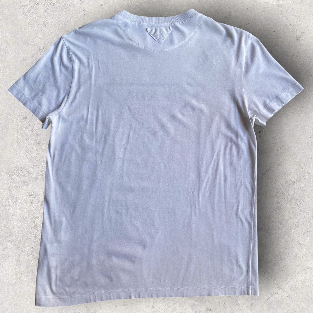 Prada Prada Logo T Shirt Size US S / EU 44-46 / 1 - 4 Thumbnail