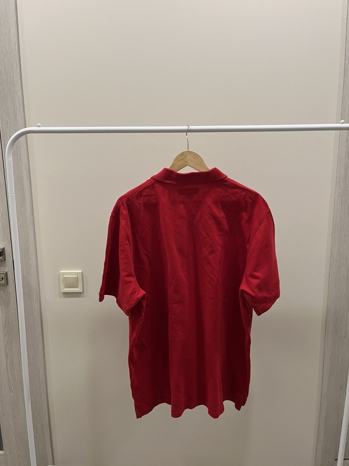 Ecko Unltd. Vintage Ecko Unltd Y2K Red Polos Embroided Logo Streetwear Size US XL / EU 56 / 4 - 3 Thumbnail