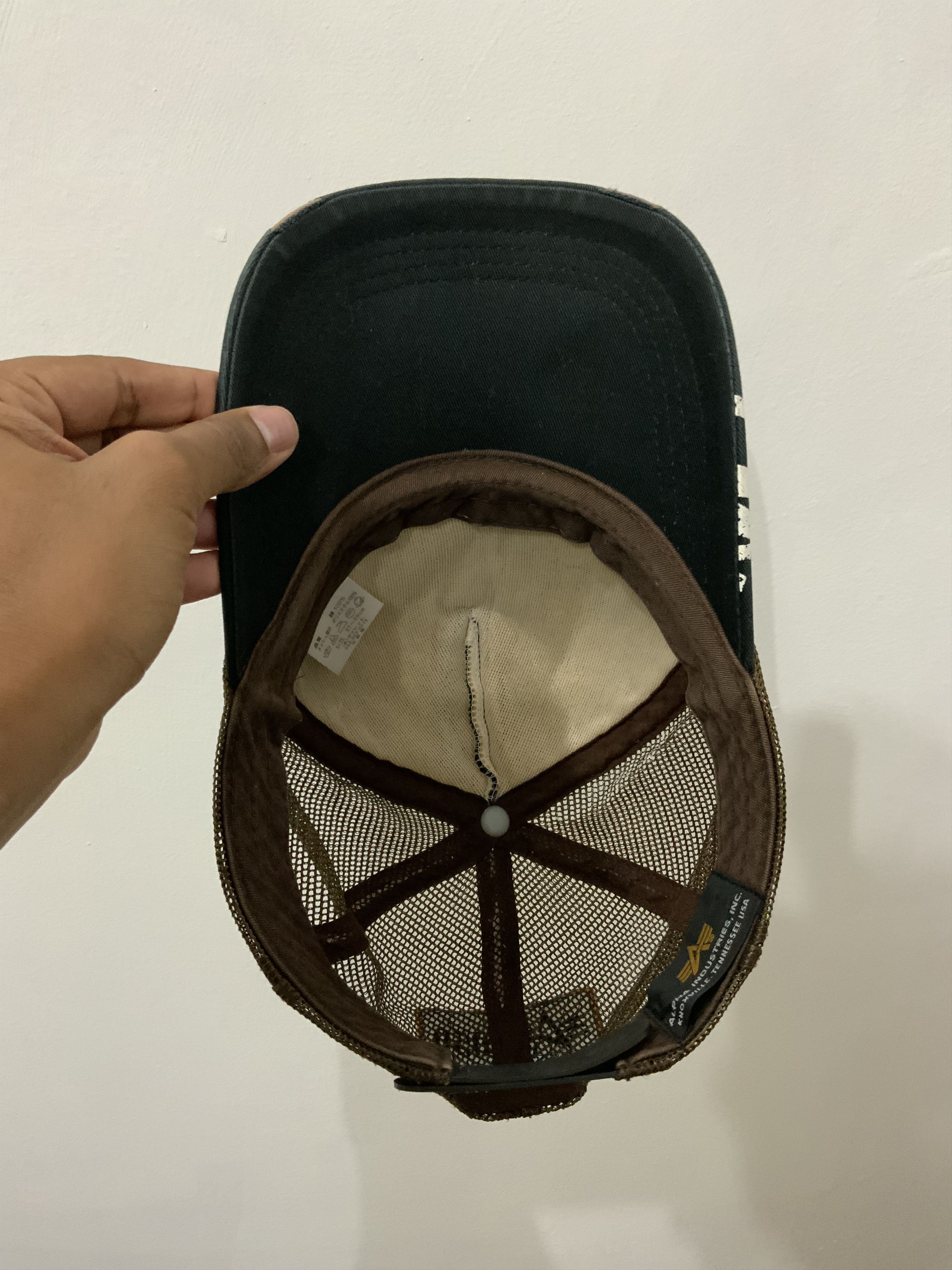 Alpha Industries Alpha Industries Fly Airforce Trucker Hat Size ONE SIZE - 8 Thumbnail