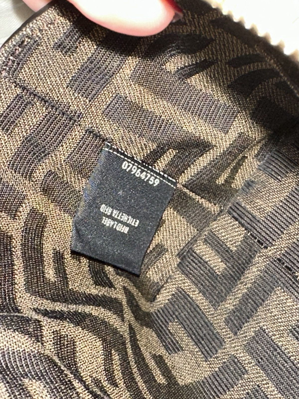 Fendi Fendi By The Way Mini Size ONE SIZE - 6 Thumbnail