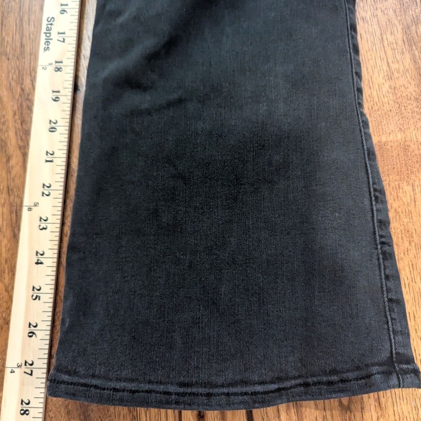 Lucky Brand Lucky Brand Jeans Bootcut High Rise Charcoal Wash 33 in 5 Regular Women Size 27" / US 4 / IT 40 - 7 Thumbnail