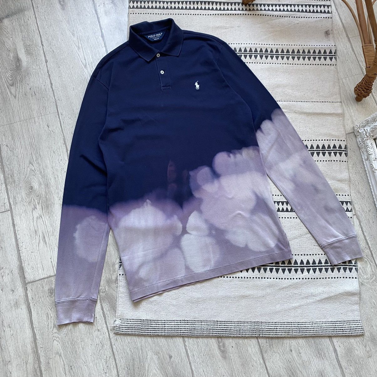 Polo Ralph Lauren 🏇Vintage Polo Ralph Lauren CustomRugby Shirt longsleeve Size US S / EU 44-46 / 1 - 4 Thumbnail