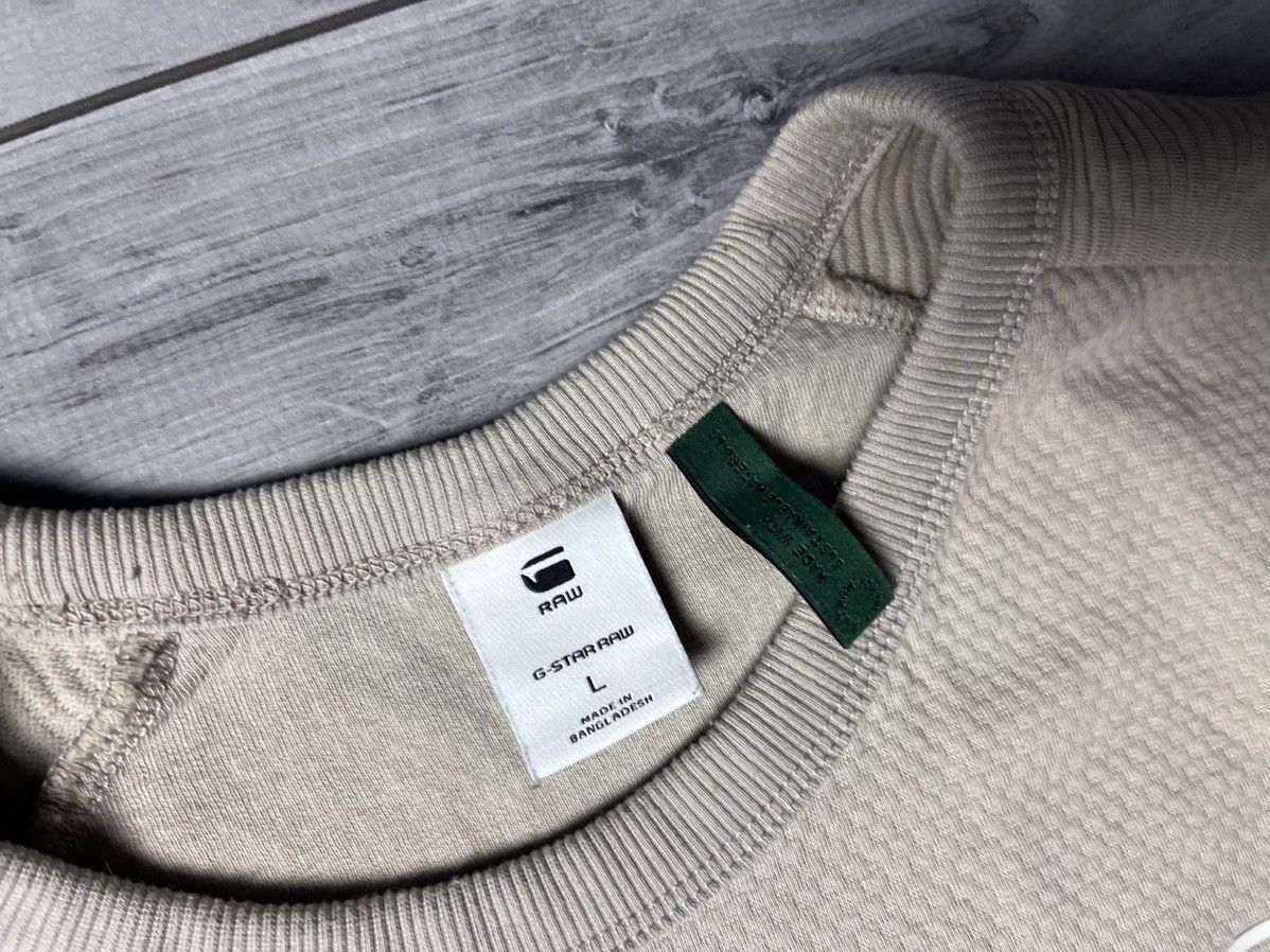 G-Star G star raw sweatshirt size Large Size US L / EU 52-54 / 3 - 4 Thumbnail