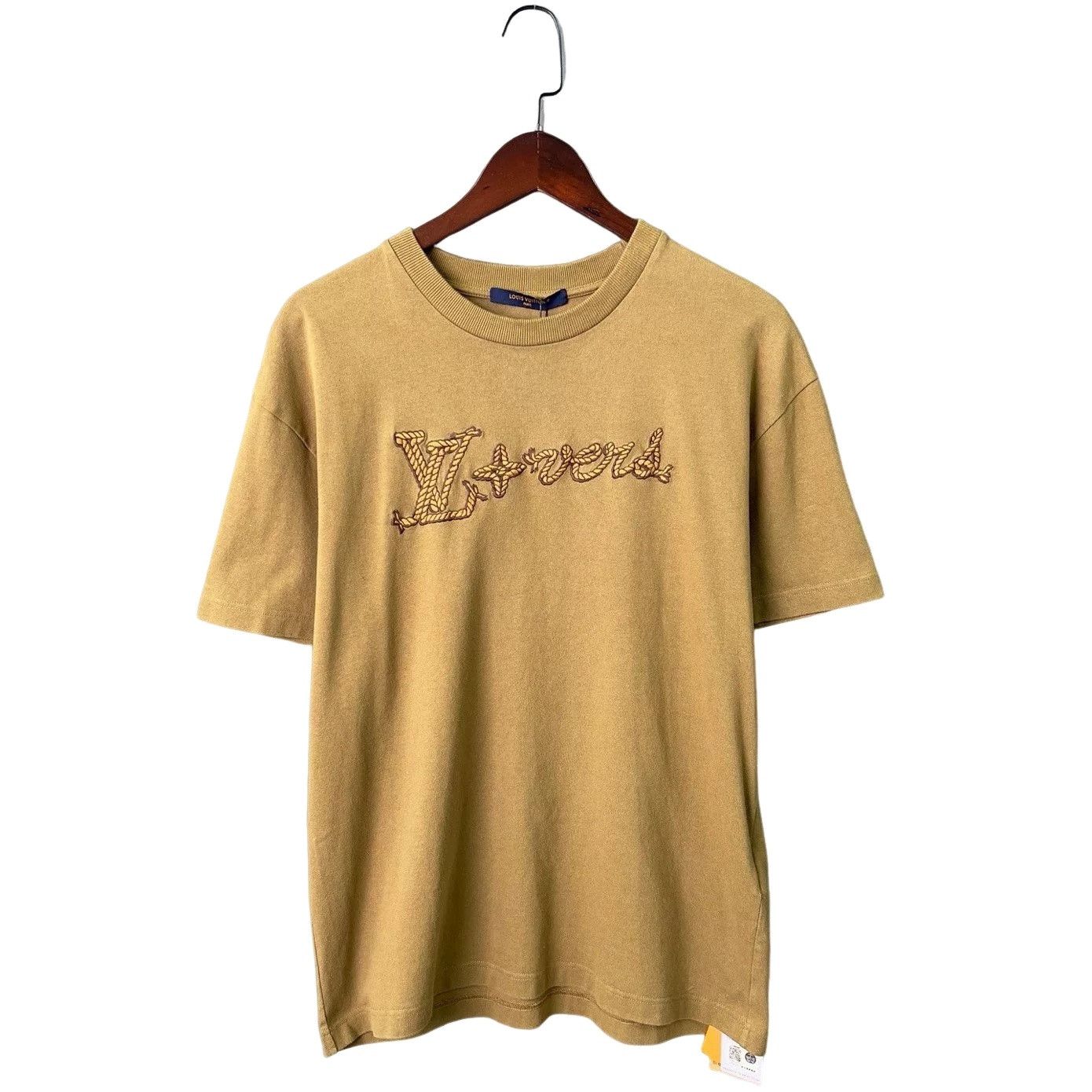 Louis Vuitton Louis Vuitton Rope Embroidery T-Shirt Size S Size US S / EU 44-46 / 1 - 1 Thumbnail