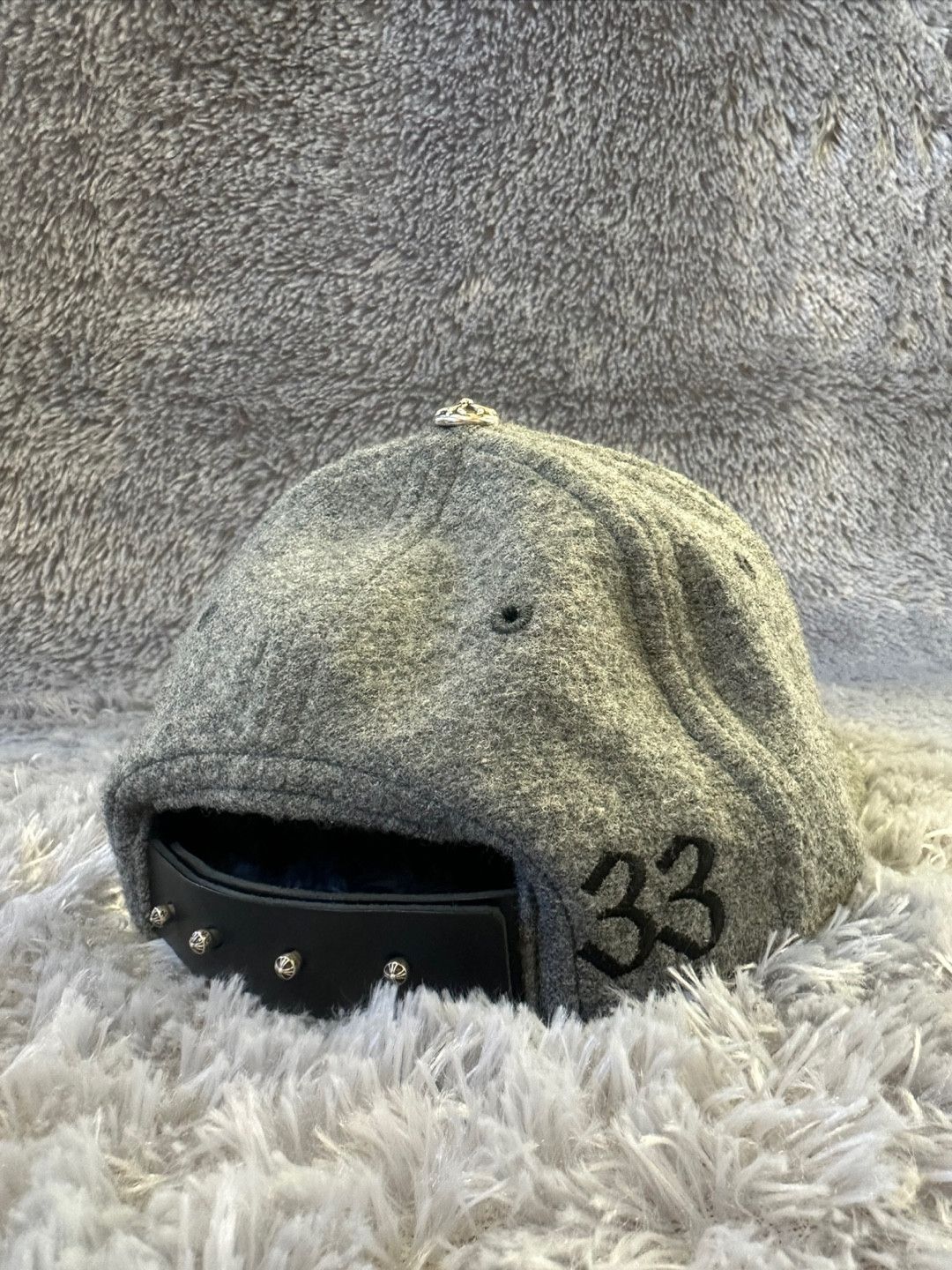 Chrome Hearts CH Wool Hat Size ONE SIZE - 3 Thumbnail