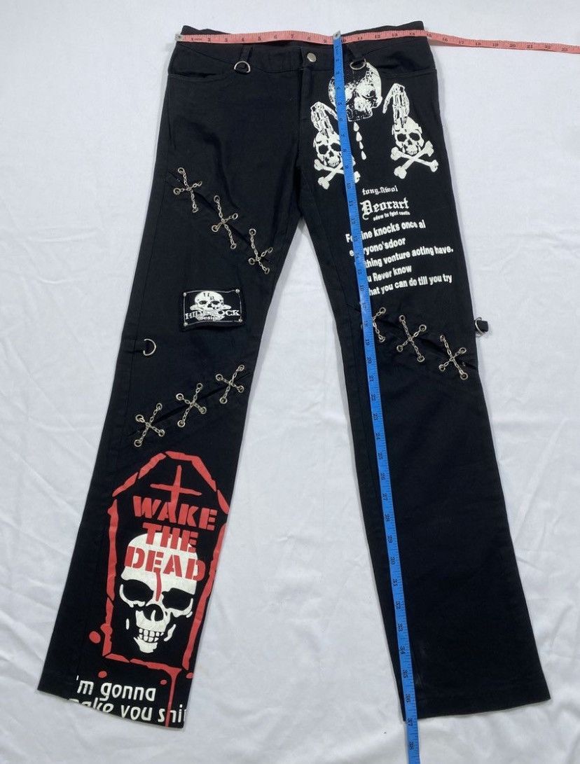 Isamu Katayama Backlash sick gothic punk Seditionaries ifsix lgb hysteric style Size US 29 - 6 Thumbnail