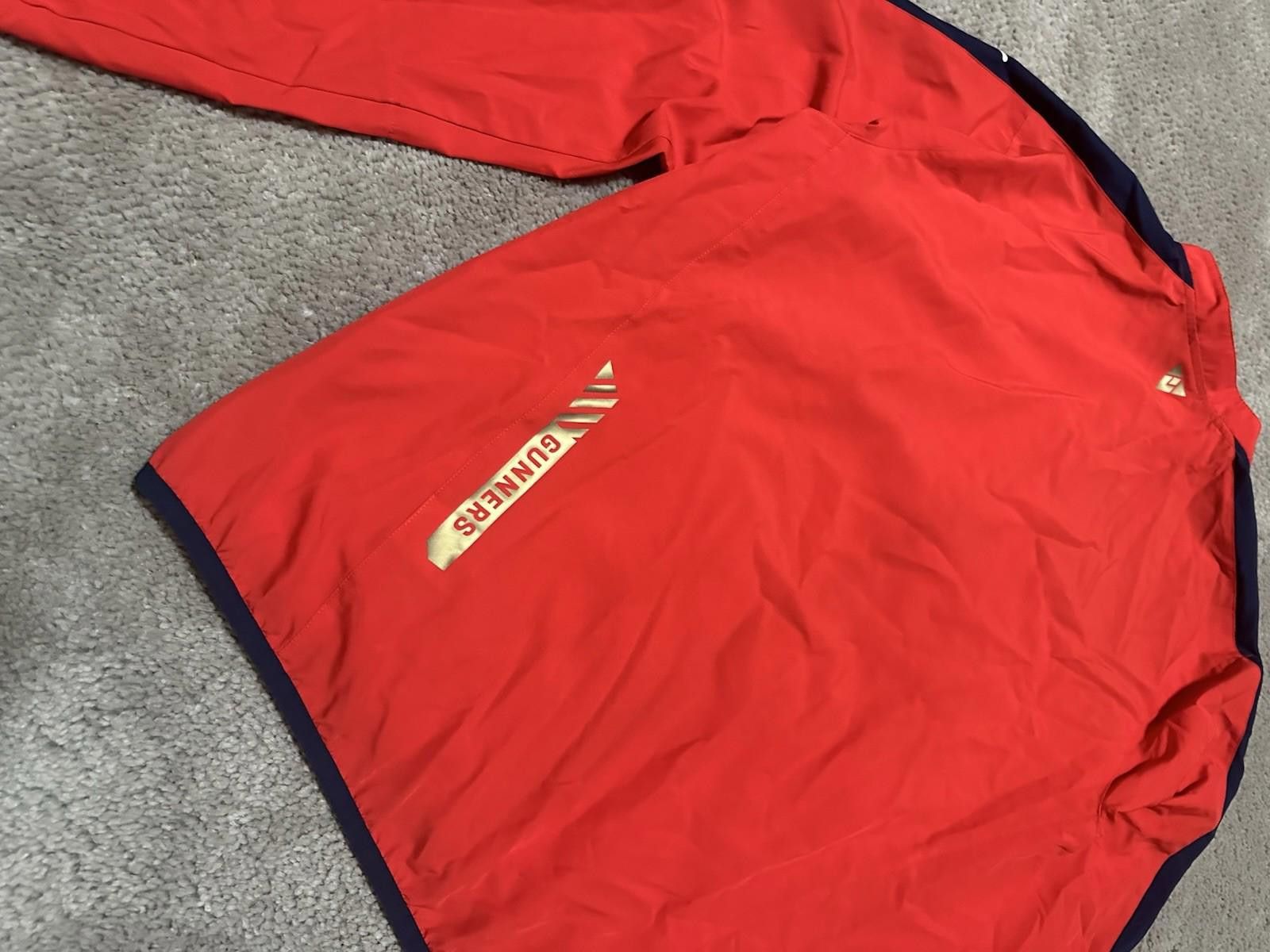 Puma Puma Arsenal 2015-16 Football Soccer Track Jacket Sz L Size US M / EU 48-50 / 2 - 10 Thumbnail