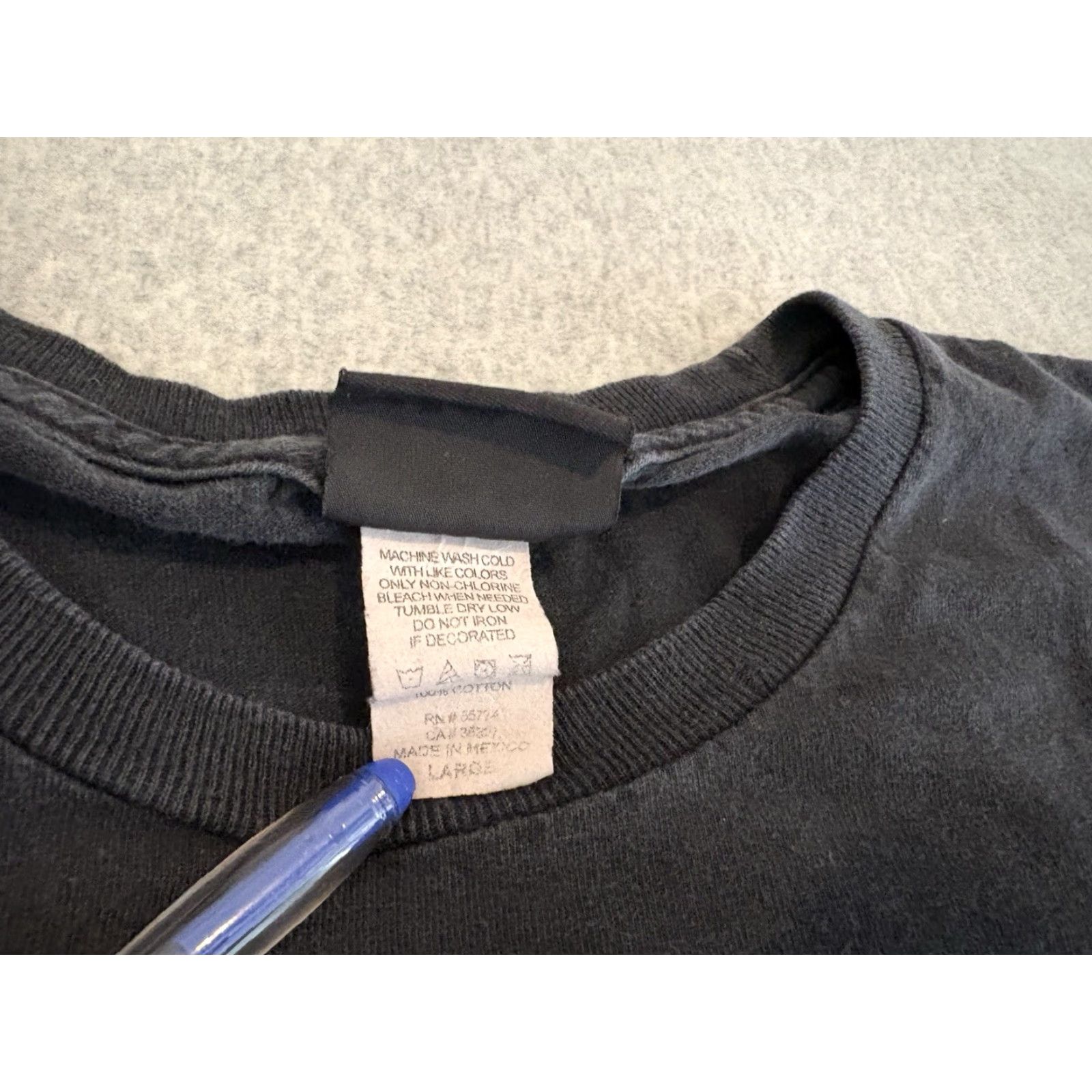 Lancel VINTAGE Flip Lance Mountain Shirt Black Mens Large Shirt Men Large Black Shirt Mens Vintage Flip Lance Mountain Shirt Black Mens Large Size US L / EU 52-54 / 3 - 6 Thumbnail