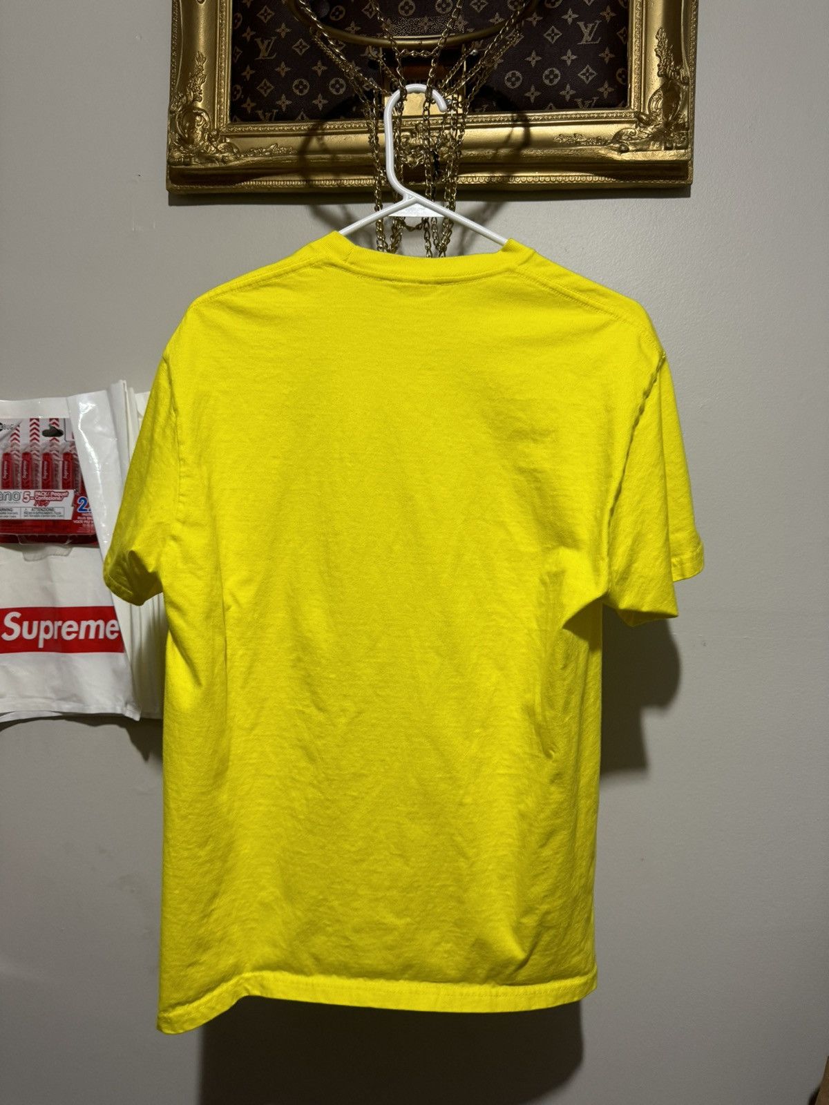 Supreme Supreme Tupac Hologram Tee Yellow Large Size US L / EU 52-54 / 3 - 6 Thumbnail