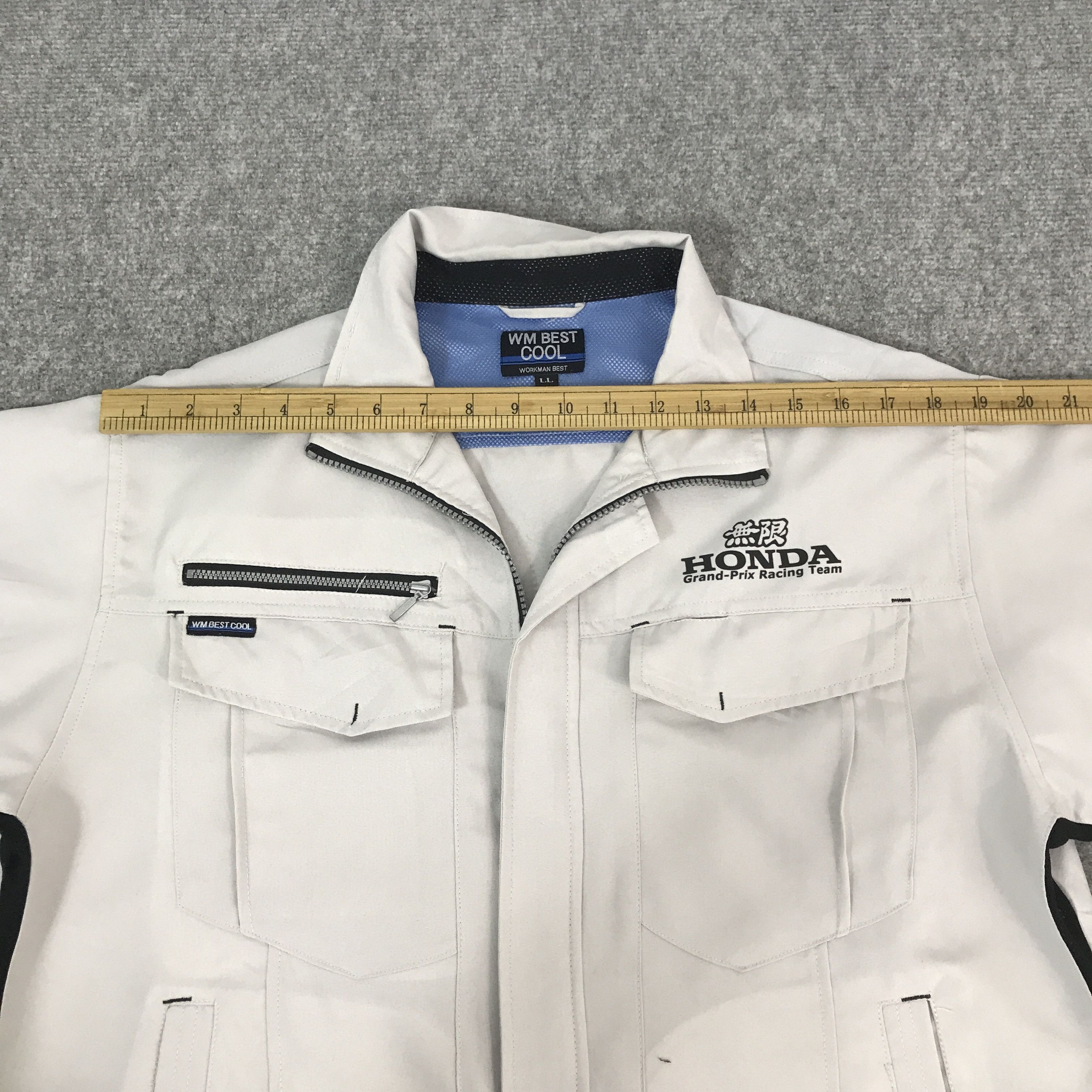 Honda Vtg Honda mugen racing F1 design motorsport customjacket Size US L / EU 52-54 / 3 - 6 Thumbnail