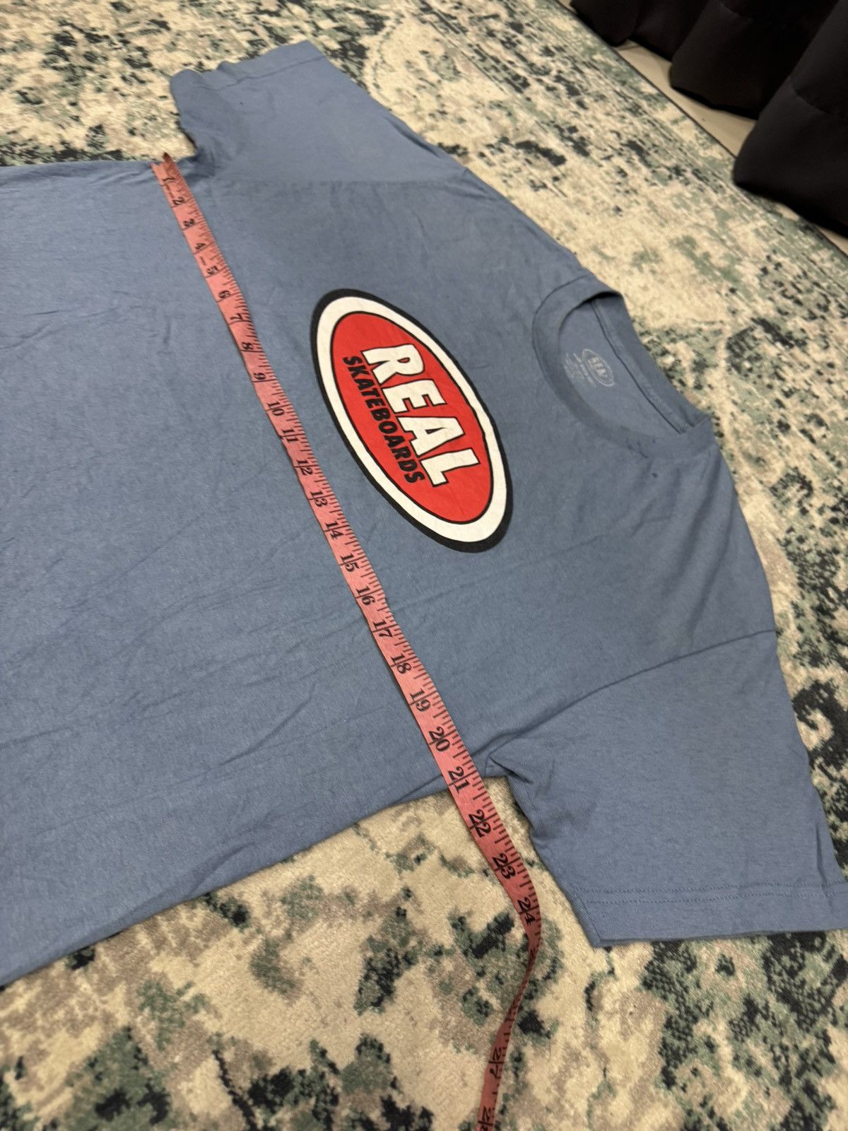 Blind Skateboards × Vintage VTG REAL SKATEBOARDS SHIRT Size US L / EU 52-54 / 3 - 4 Thumbnail