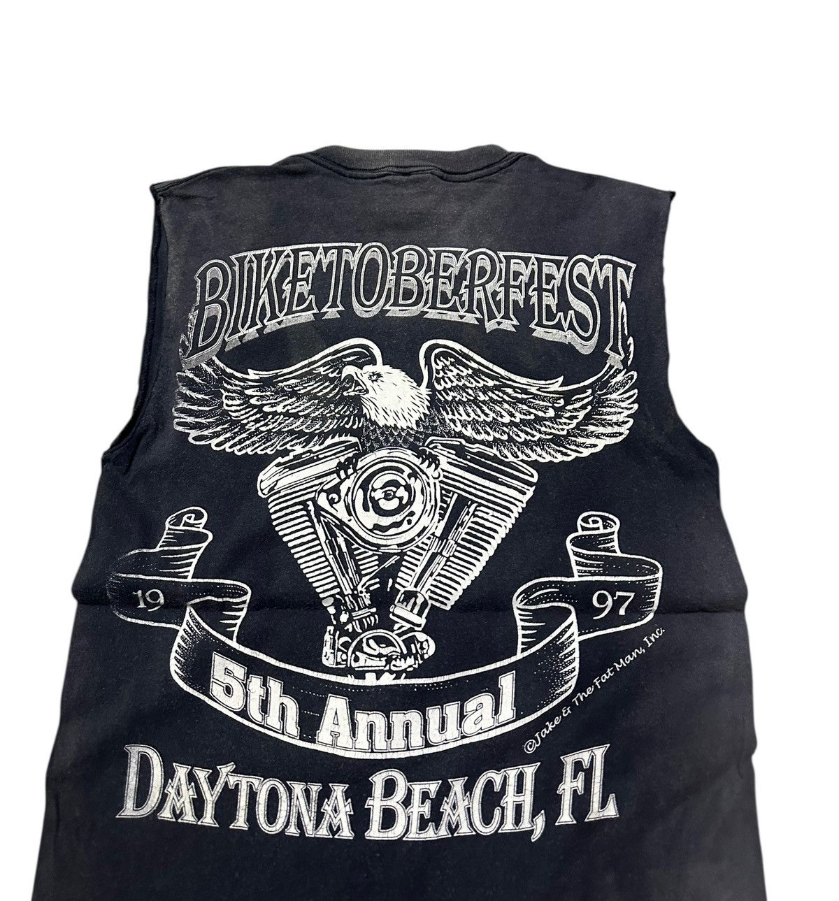 Daytona × Vintage Vintage daytona sleeveless tshirt Size US S / EU 44-46 / 1 - 4 Thumbnail