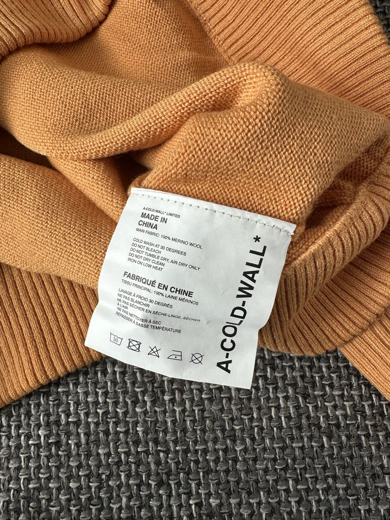 A-COLD-WALL* mock neck knit Size US M / EU 48-50 / 2 - 5 Thumbnail