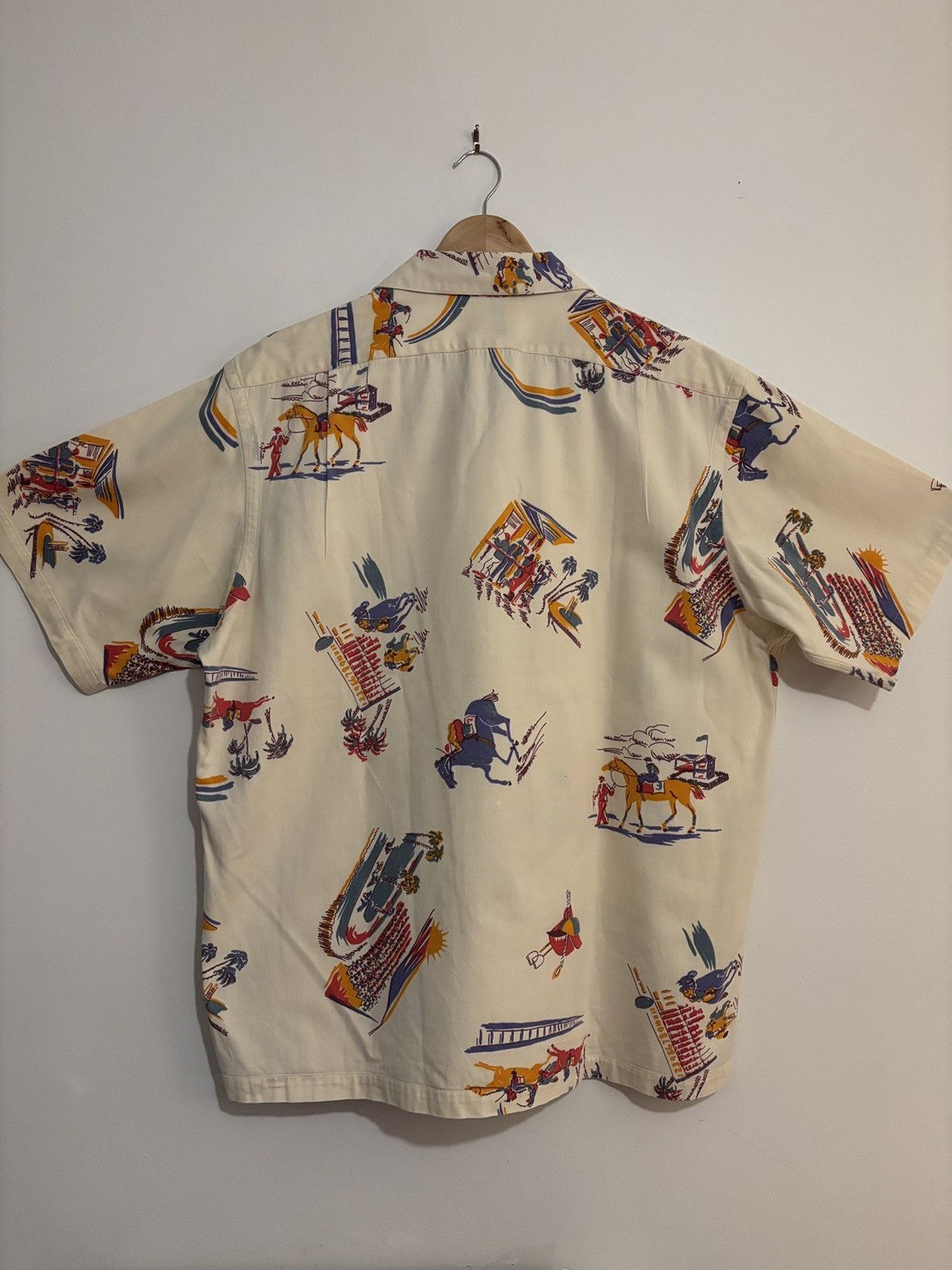 Polo Ralph Lauren Polo Ralph Lauren Equestrian Horse Western Camp Collar Japan Size US XL / EU 56 / 4 - 2 Thumbnail