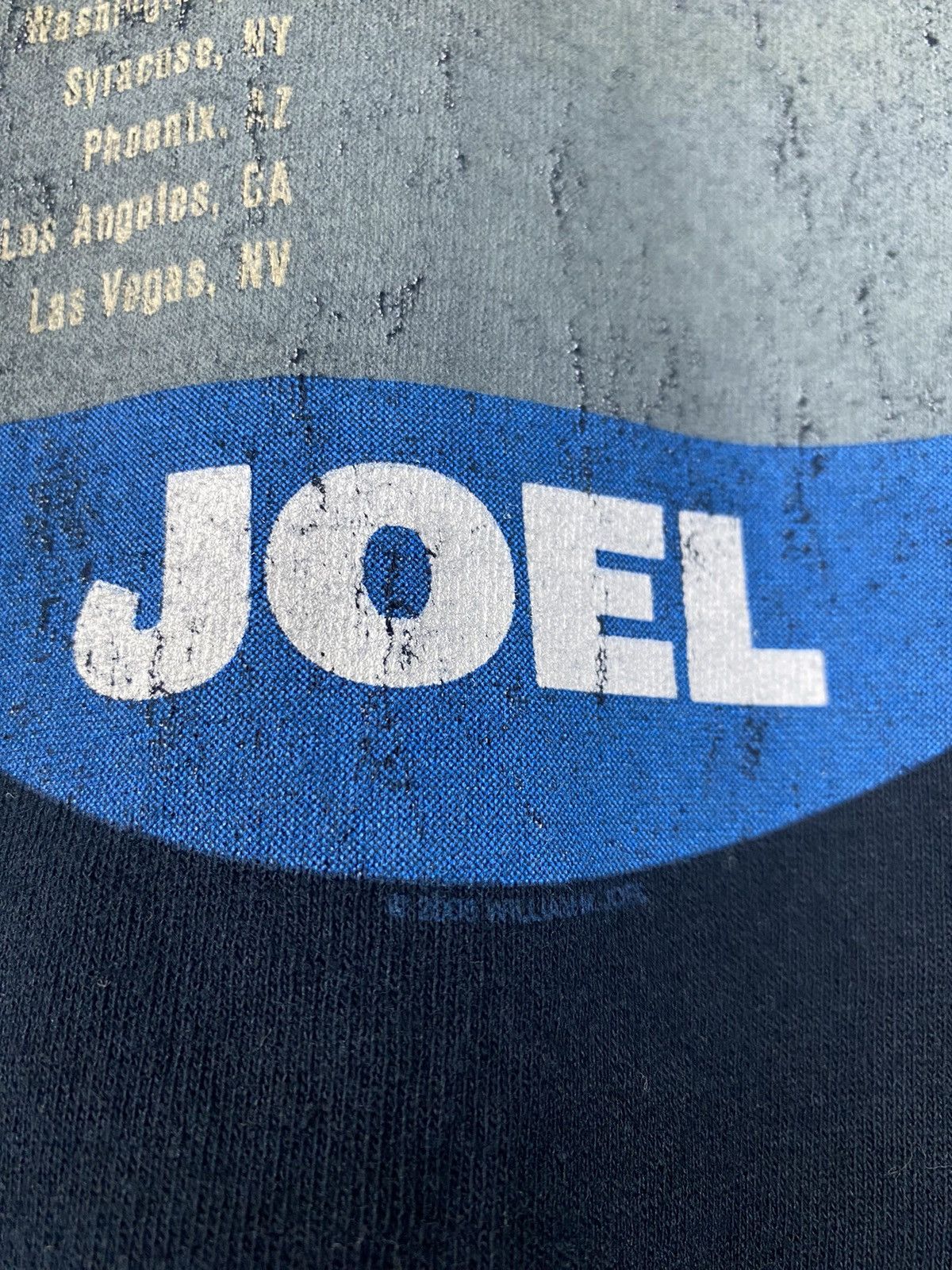 Band Tees × Vintage Vintage 2016 Billy Joel Tour tee Size US XL / EU 56 / 4 - 7 Thumbnail