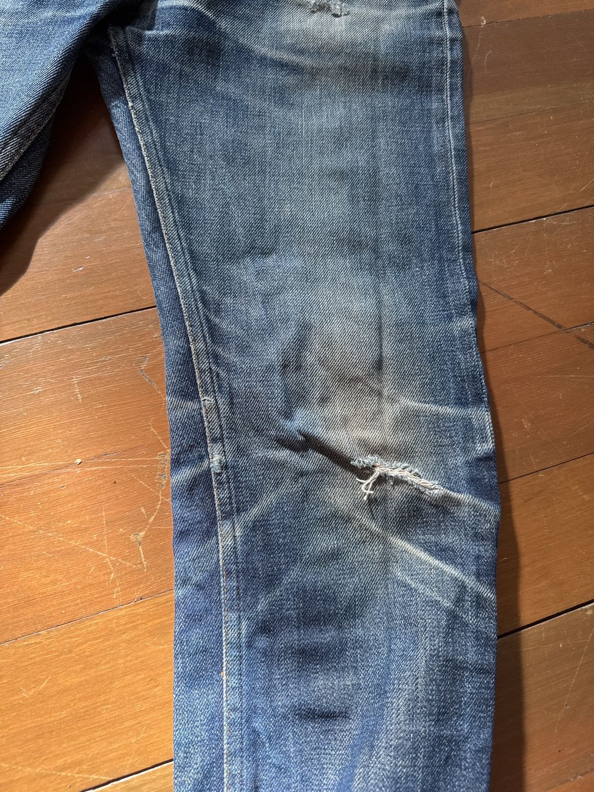 A.P.C. × Japanese Brand × Vintage A.P.C petit standard jean. slim fit selvedge jeans Size US 28 / EU 44 - 4 Thumbnail