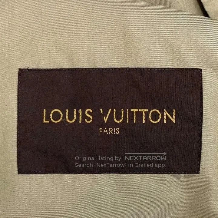 Louis Vuitton Louis Vuitton Brown Lapel Long. Size US M / EU 48-50 / 2 - 5 Thumbnail