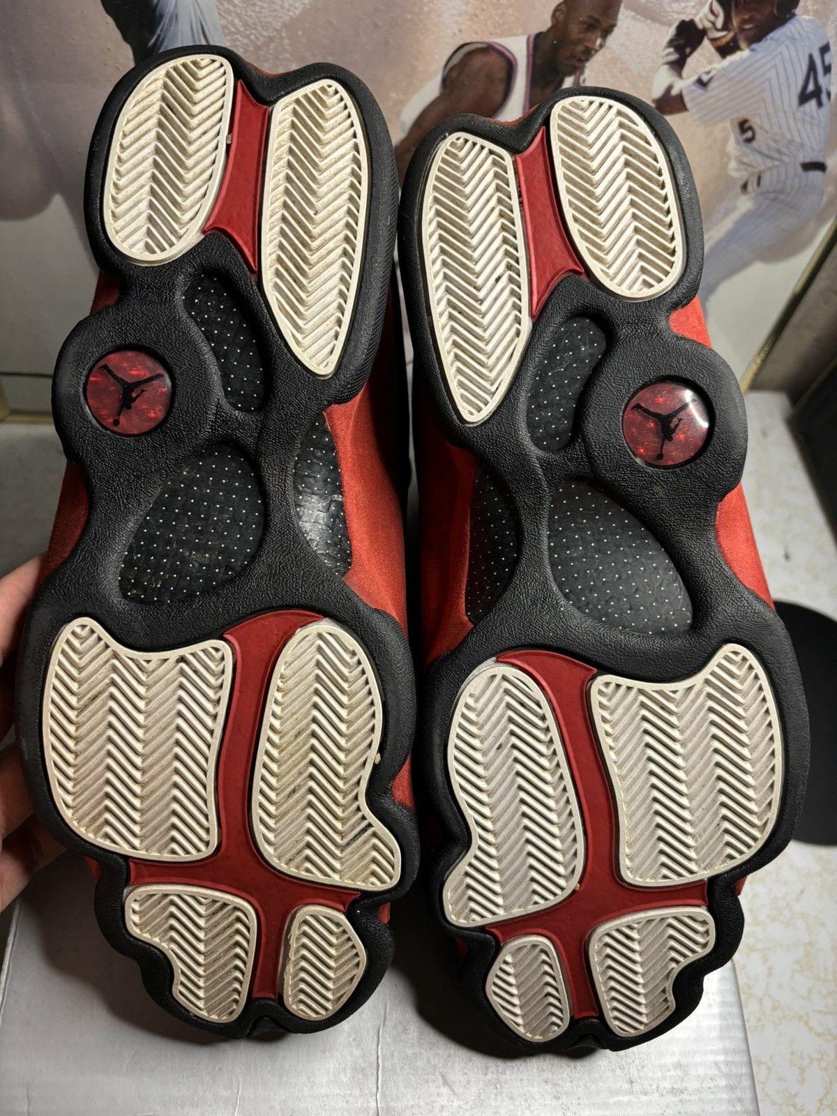 Jordan Brand Air Jordan 13 Retro 2017 Bred 2017 Size US 13 / EU 46 - 5 Thumbnail