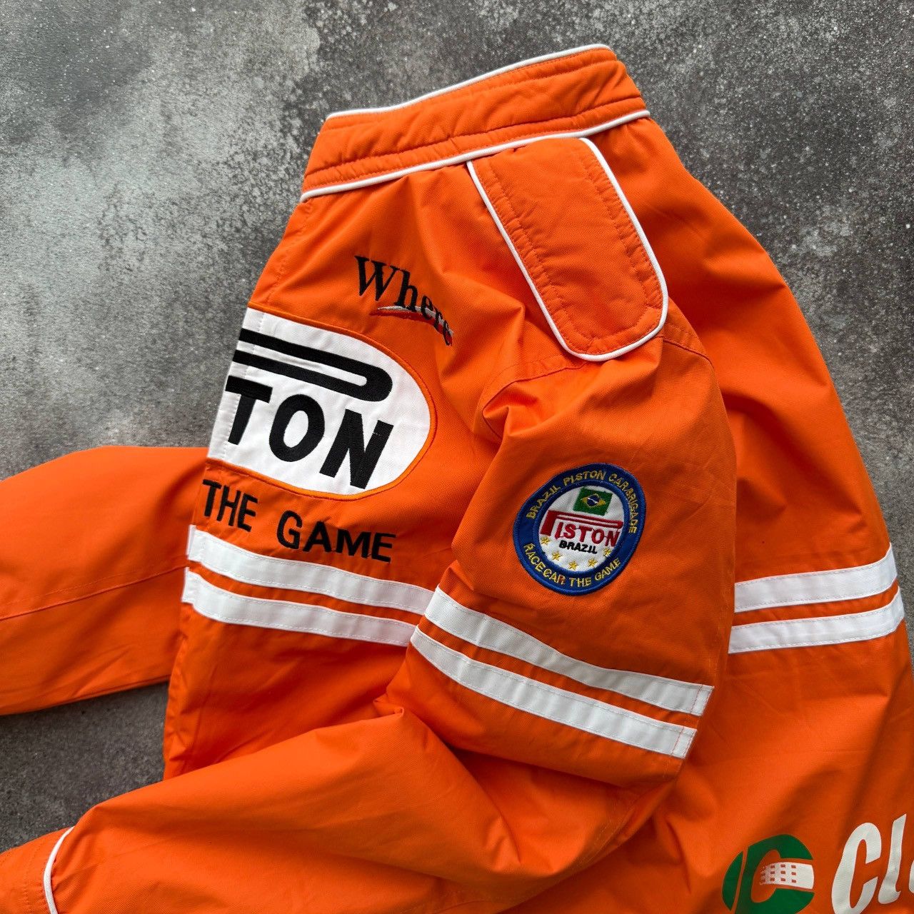 Formula 1 Formula 1 Vintage Y2K Retro Racing Jacket Size M / US 6-8 / IT 42-44 - 9 Thumbnail