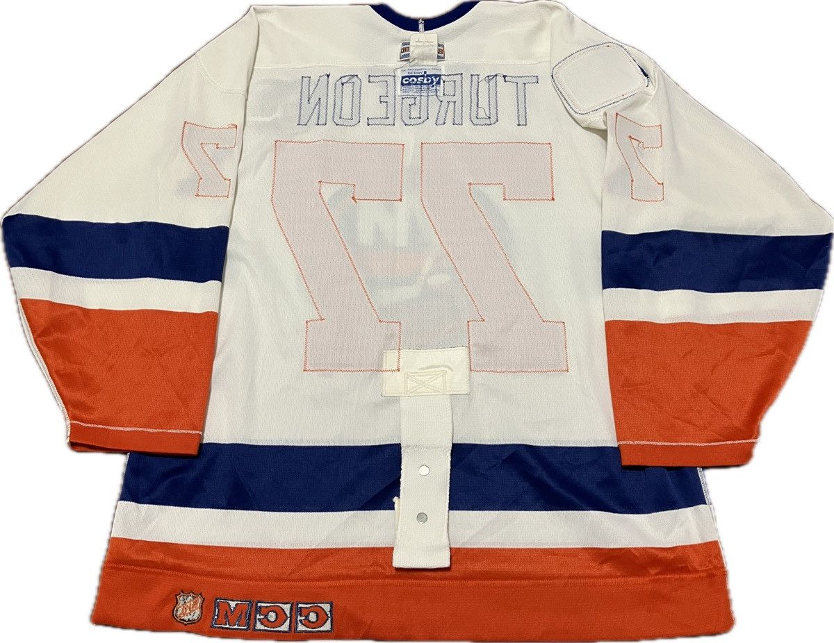 Ccm New York Islanders Turgeon Center Ice CCM NHL Hockey Jersey Size US XL / EU 56 / 4 - 8 Thumbnail