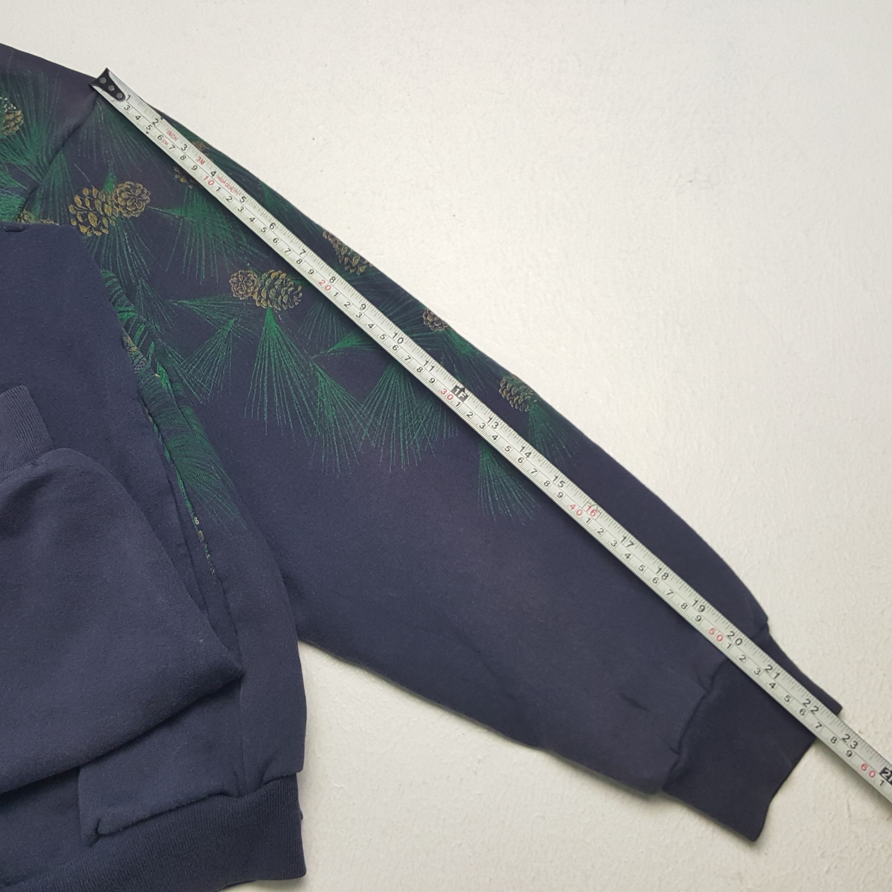 Vintage Vintage ABC The Eagle Art Design Full Print Sweatshirt Size US M / EU 48-50 / 2 - 7 Thumbnail