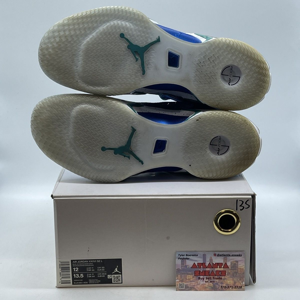 Jordan Brand Luca doncic x air Jordan 34 Slovenia Size US 12 / EU 45 - 7 Thumbnail