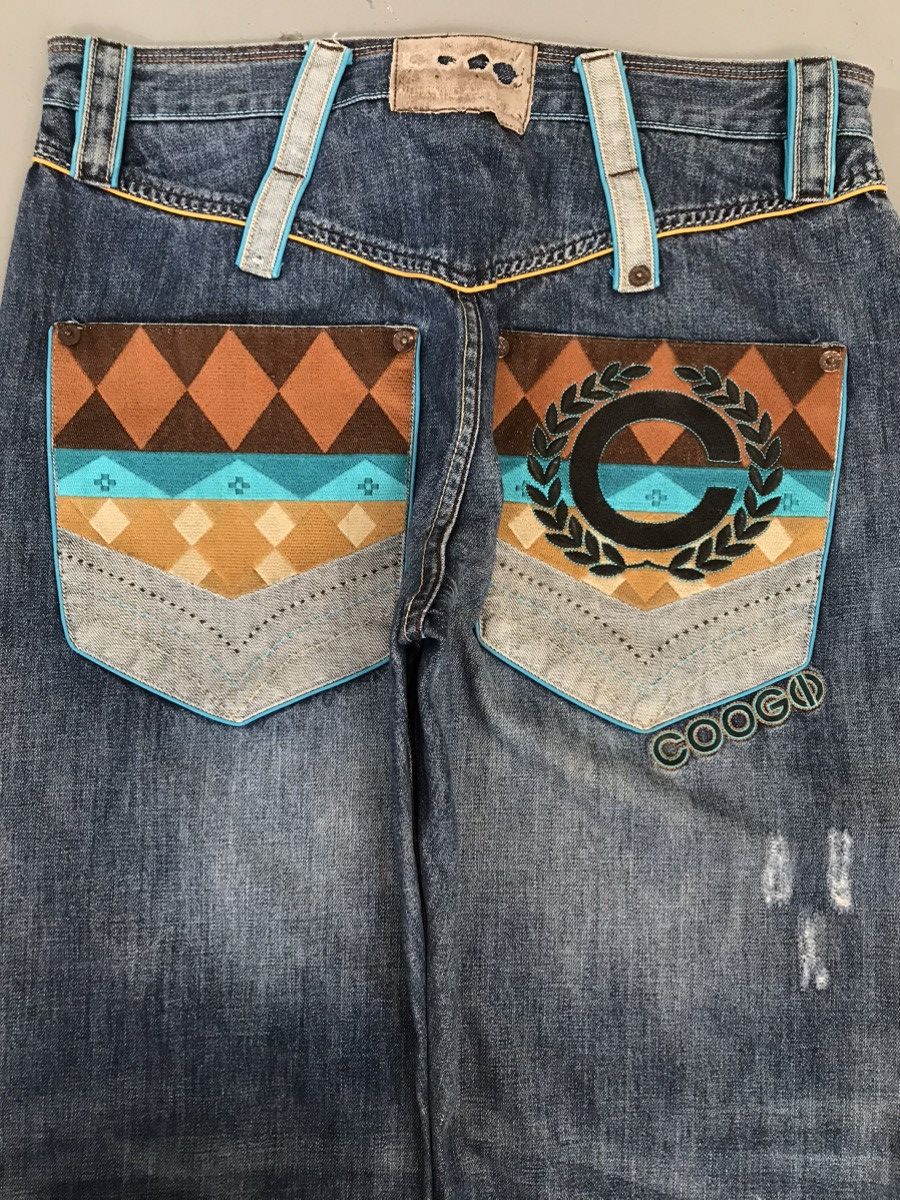 Coogi × Vintage Vintage Coogi embroidered denim Size US 36 / EU 52 - 2 Thumbnail