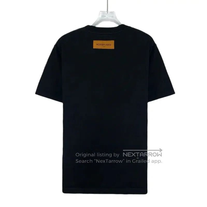 Louis Vuitton Louis Vuitton Black Cotton T. Size M / US 6-8 / IT 42-44 - 2 Thumbnail