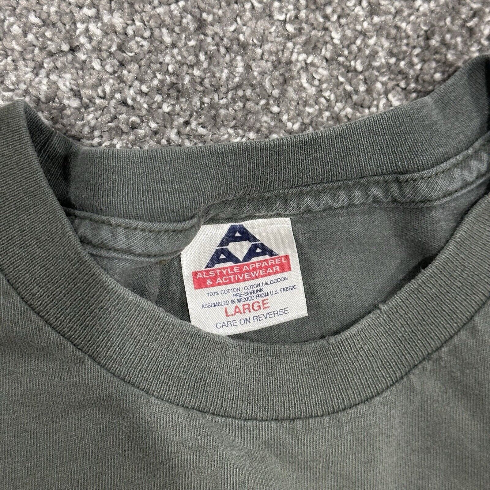 AAA VTG Maui Legends Graphic Short Sleeve Tee Shirt Green Size L Size US L / EU 52-54 / 3 - 3 Thumbnail